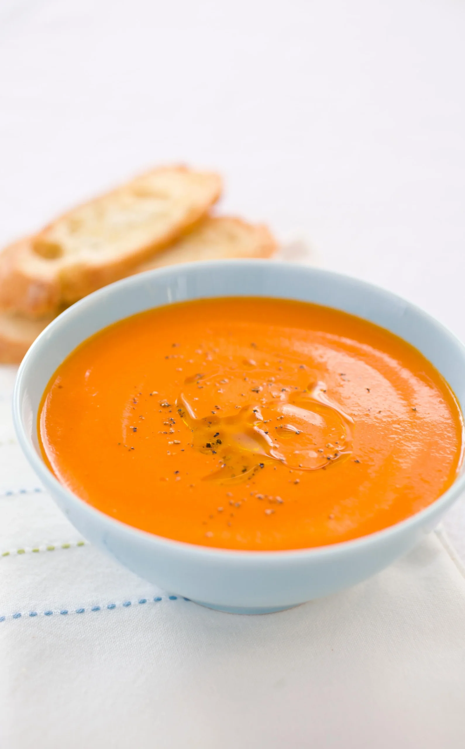 Roasted Tomato Soup Chilled