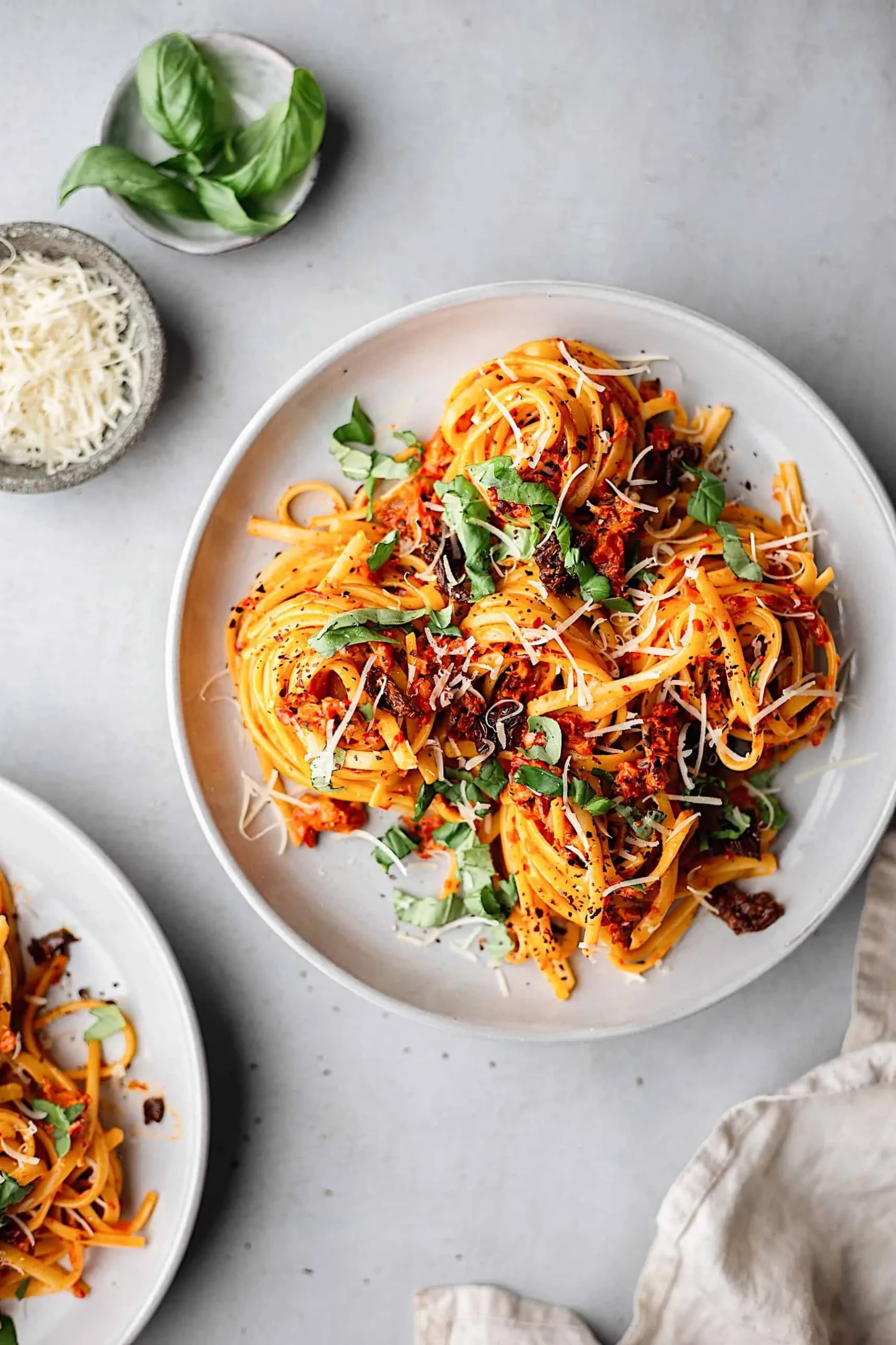 Roasted Tomato and Pepper Sauce for Pasta