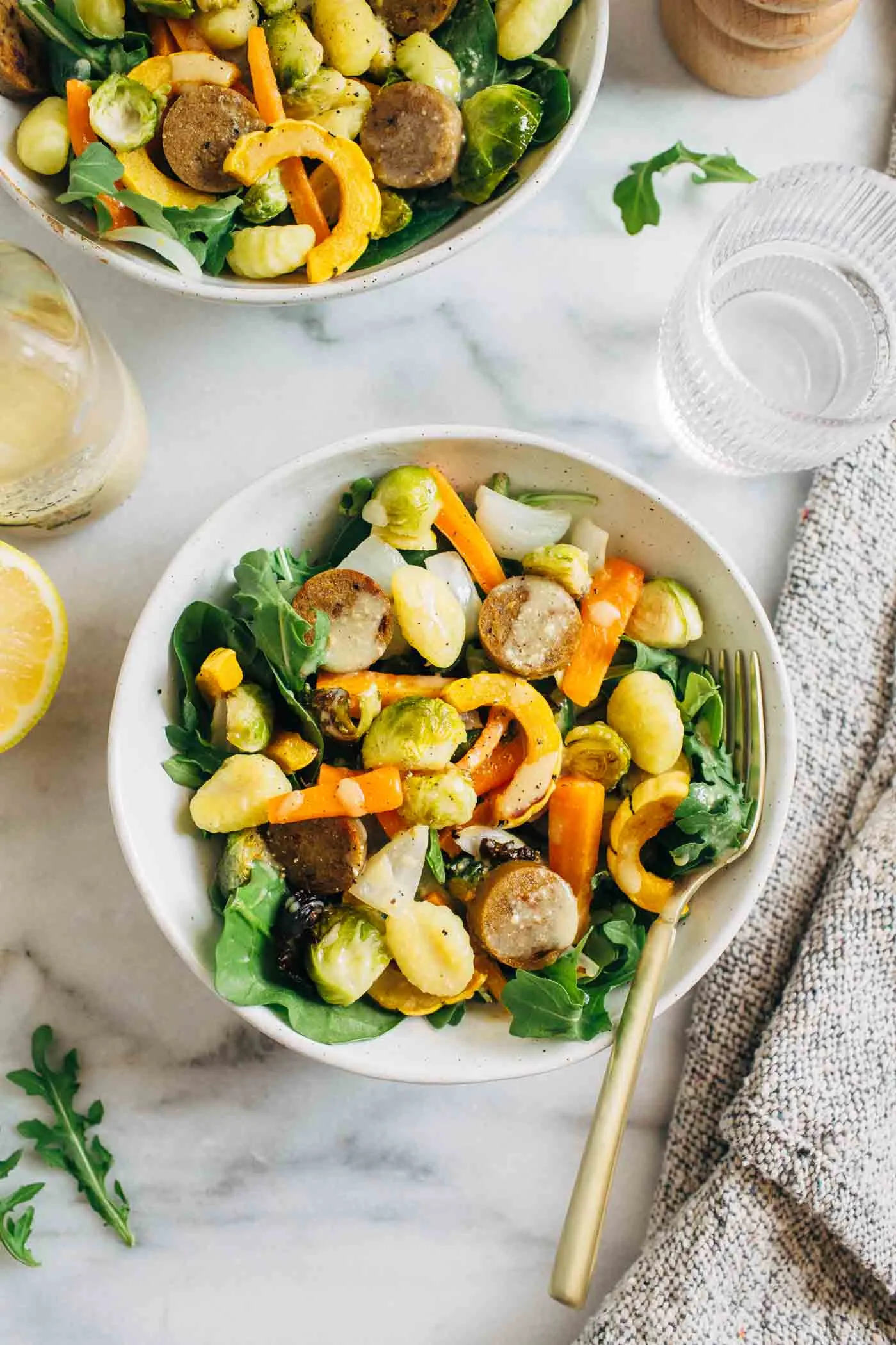 Roasted Winter Veggie Gnocchi