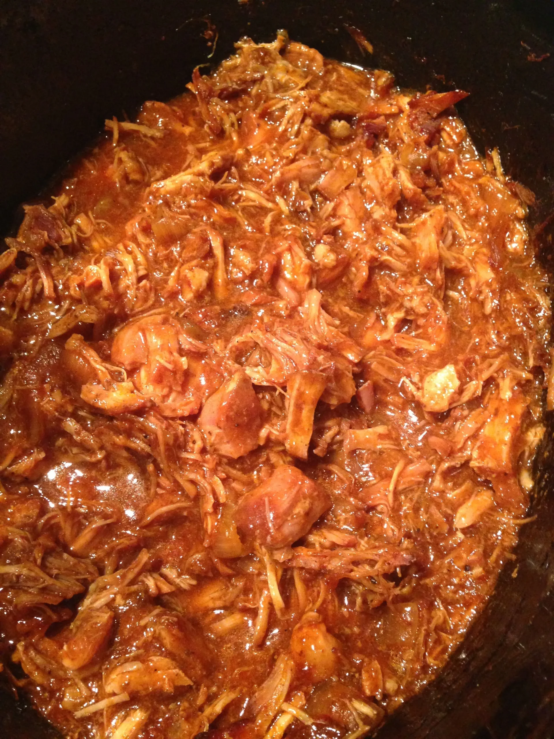 Rob's BBQ Pulled Pork Sweet Baby Ray