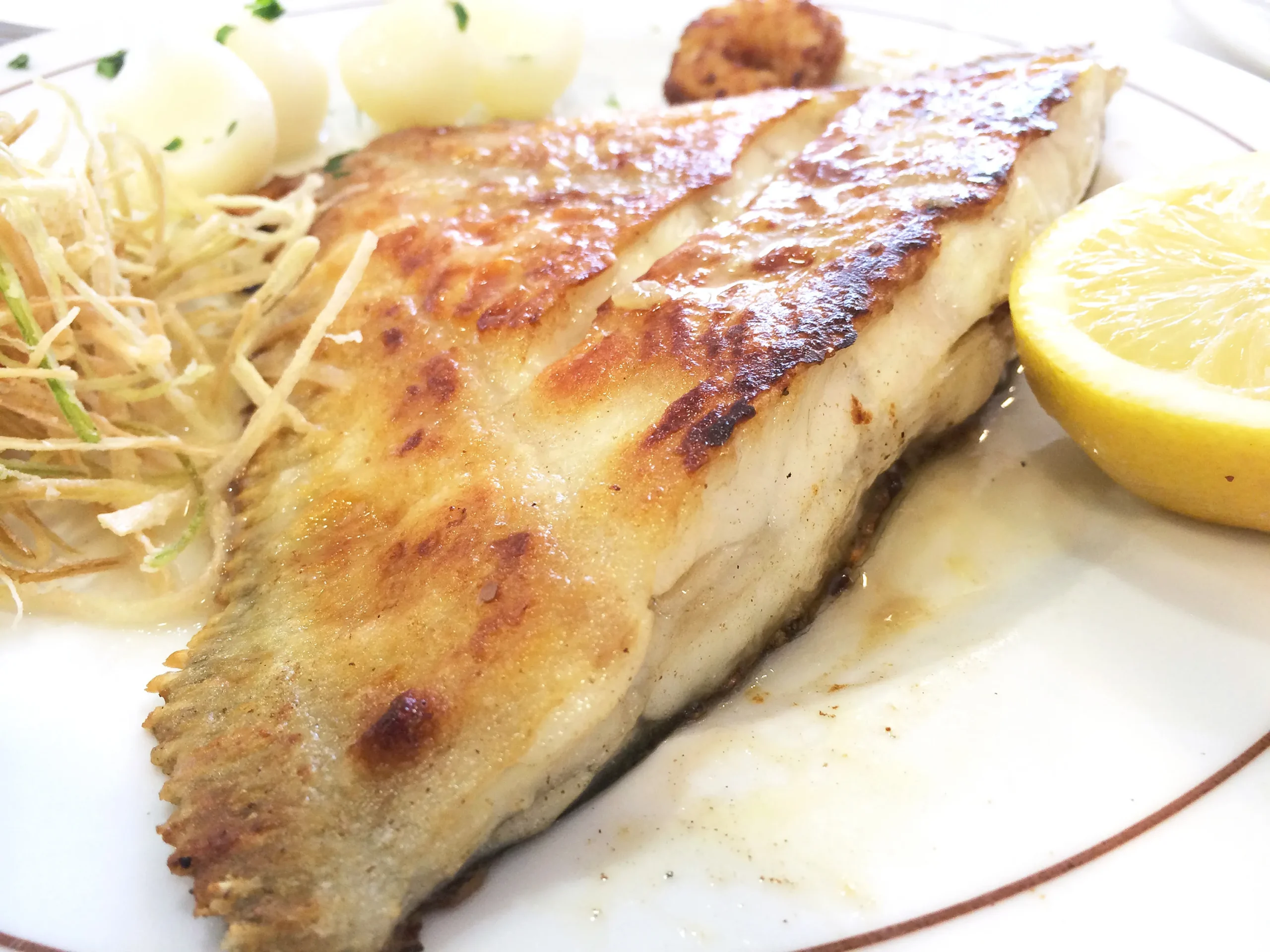 Rodaballo a la Gallega