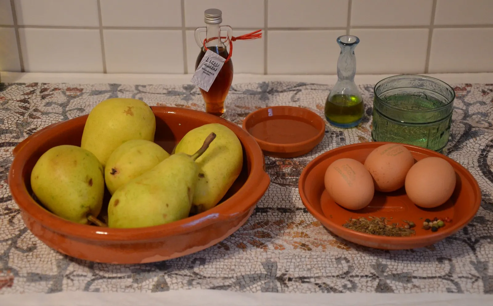 Roman Pear Pudding Patina de Piris