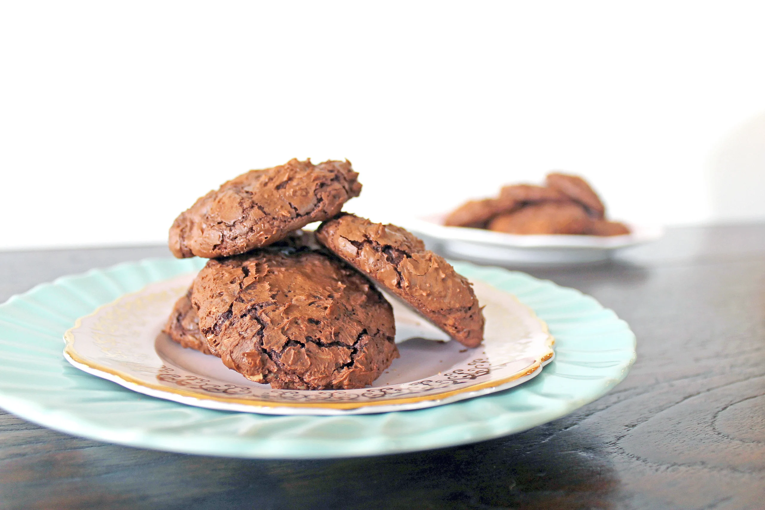 Ron's Gluten Free Chocolate Meringue Cookies