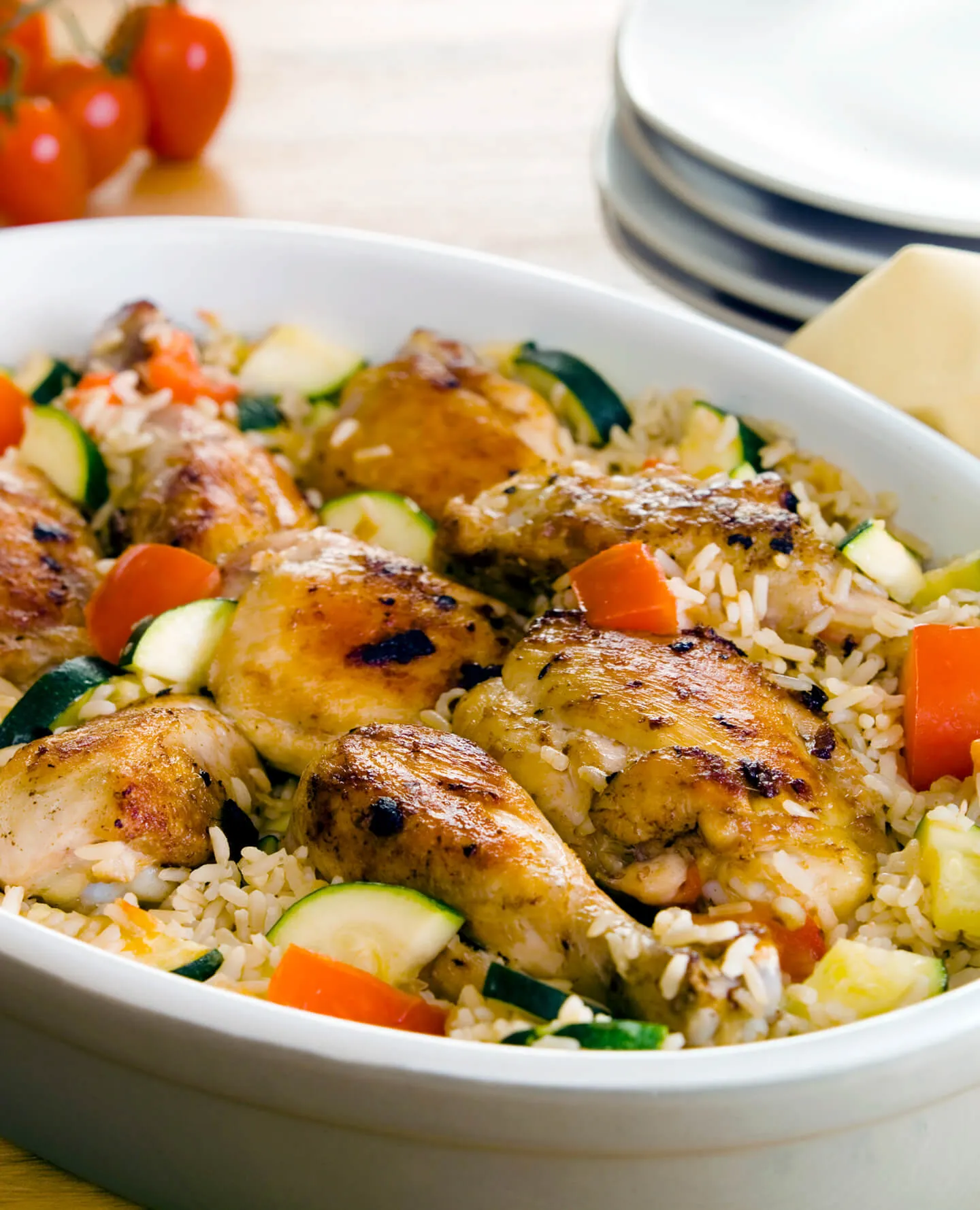 Ron's Spanish Chicken Rice