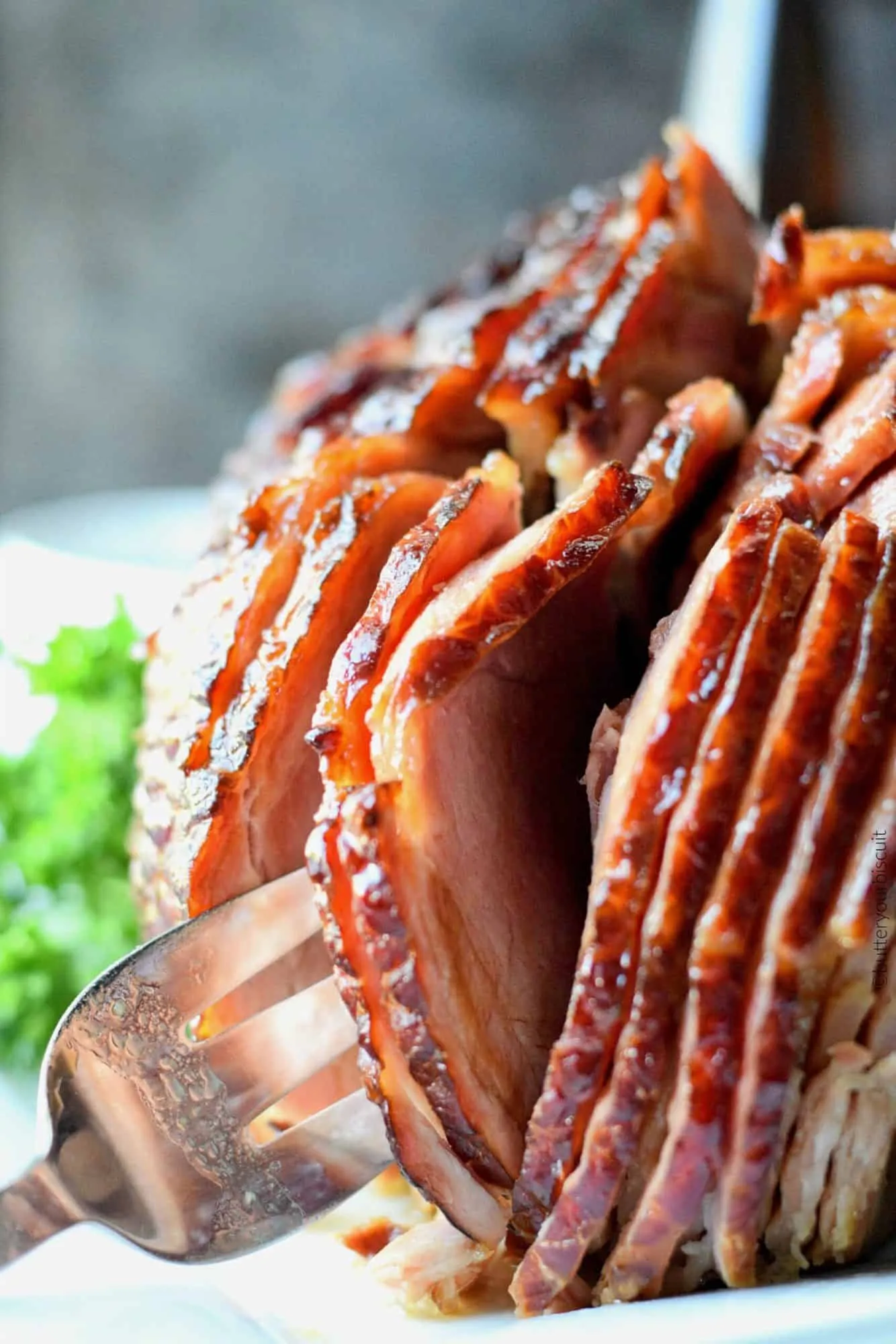 Root Beer Glazed Ham