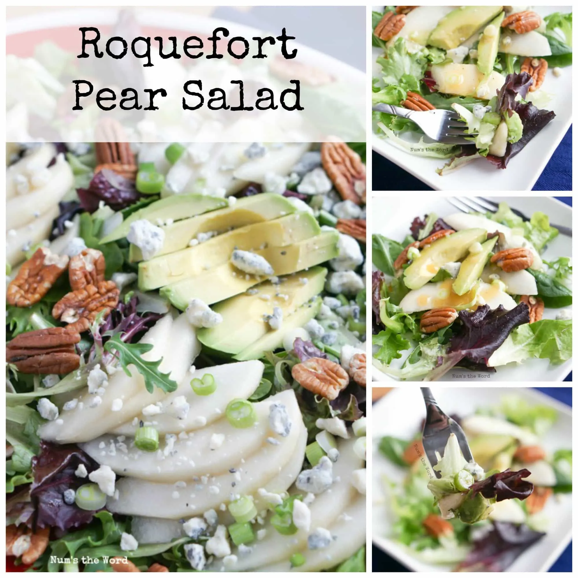Roquefort and Toasted Pecan Dressing