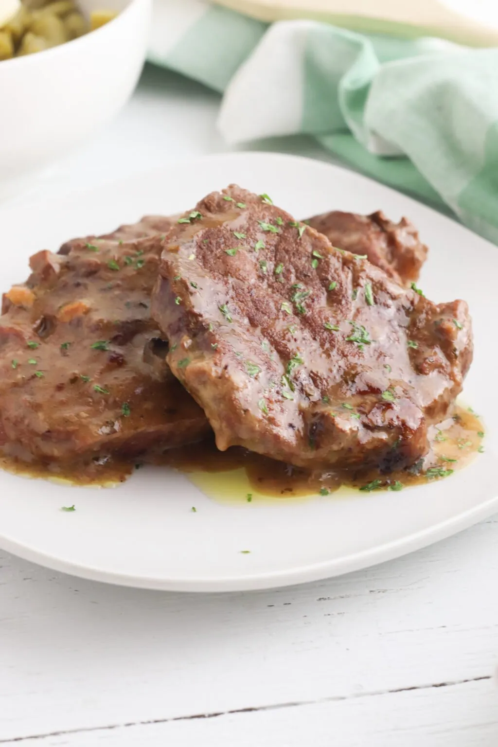 Round Steak Crock Pot