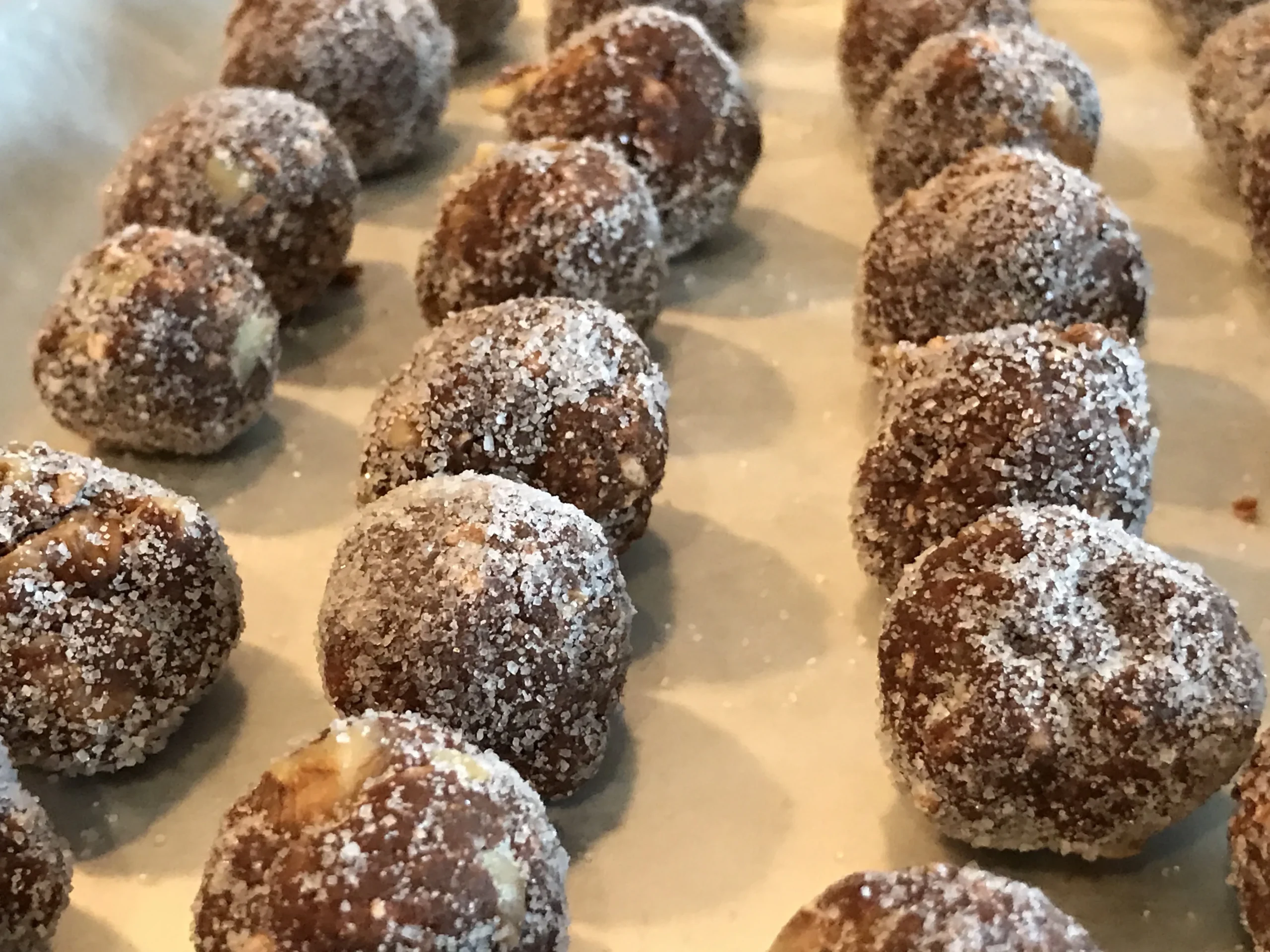 Rum Balls with Spiced Rum