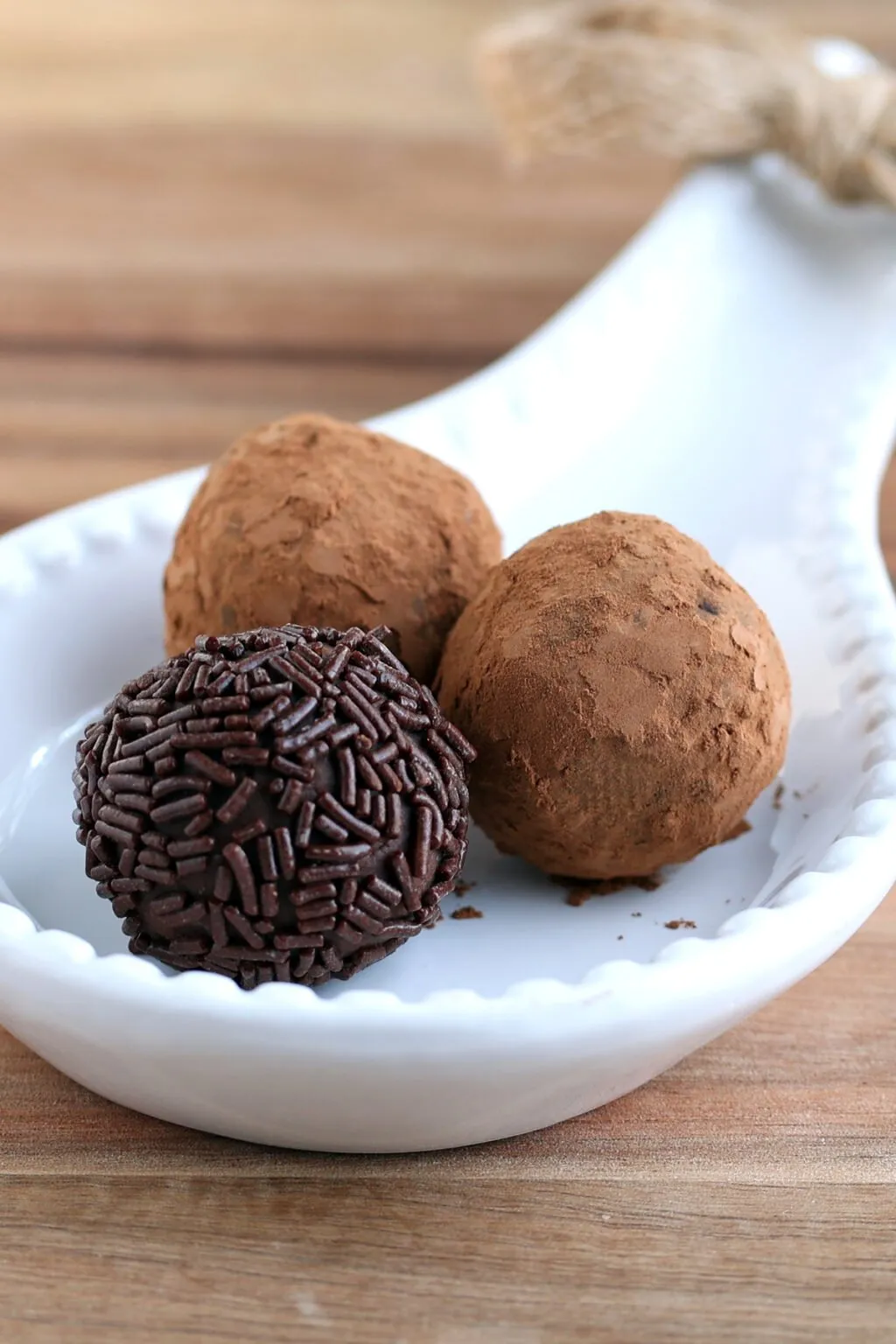 Rumkugeln German Rum Balls