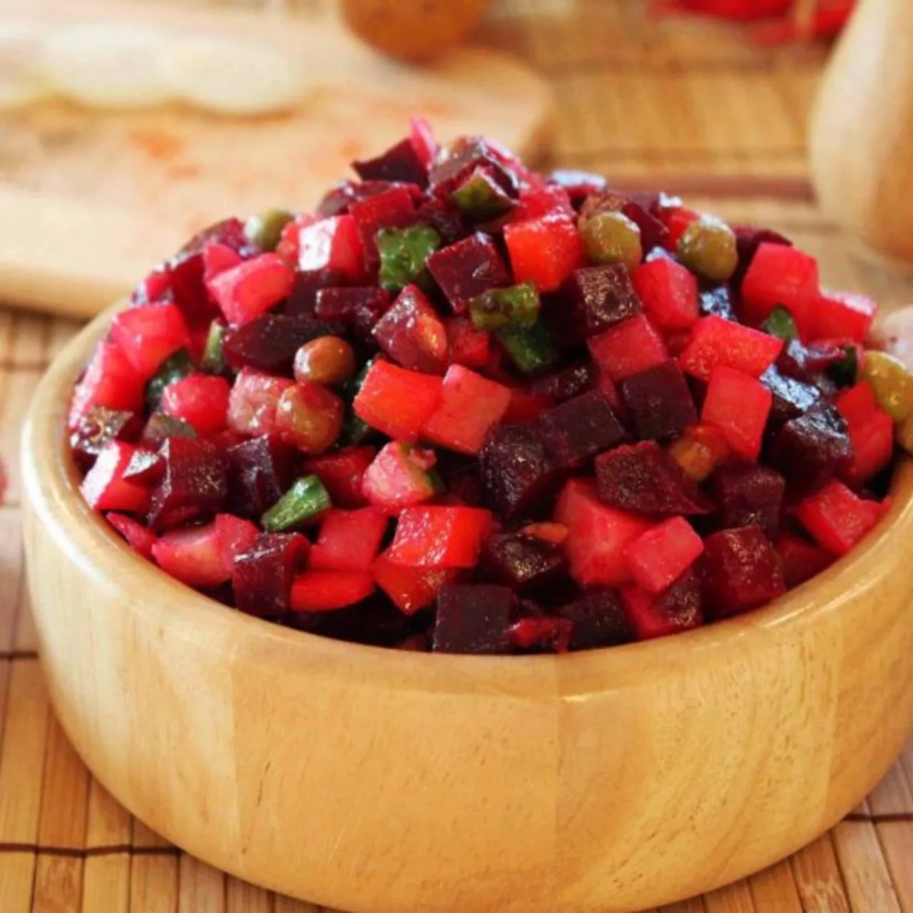 Russian Beet Salad Vinegret винегрет