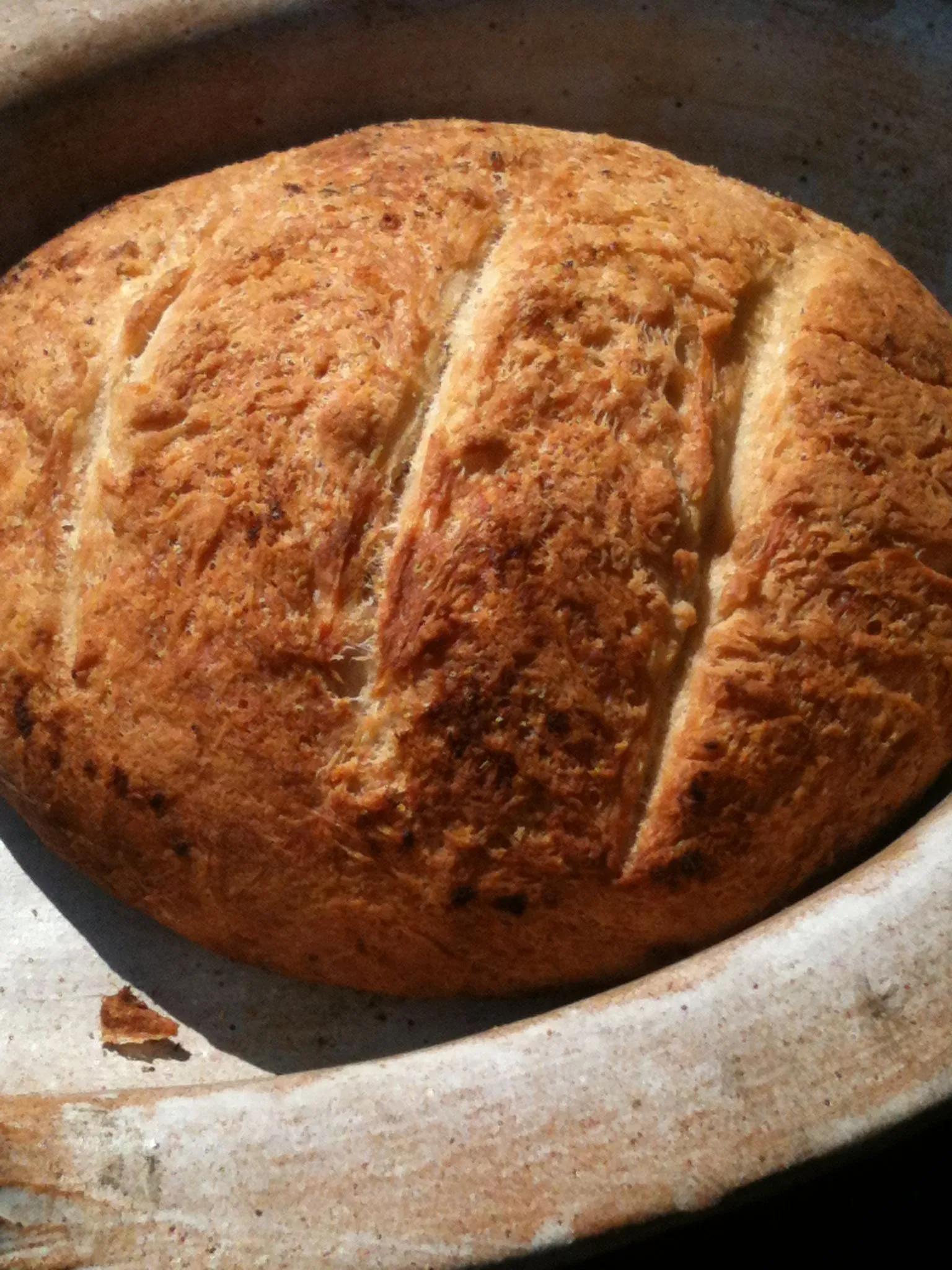 Rustic Peasant Bread