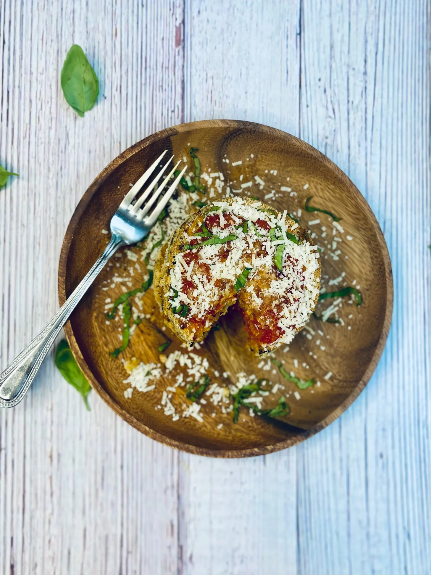 SCD Eggplant Parmesan Bake