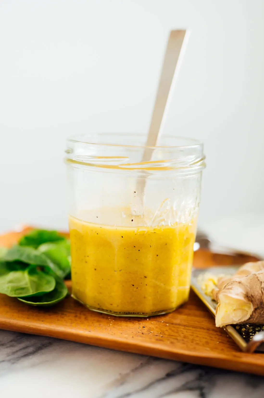 Salad Dressing with Ginger