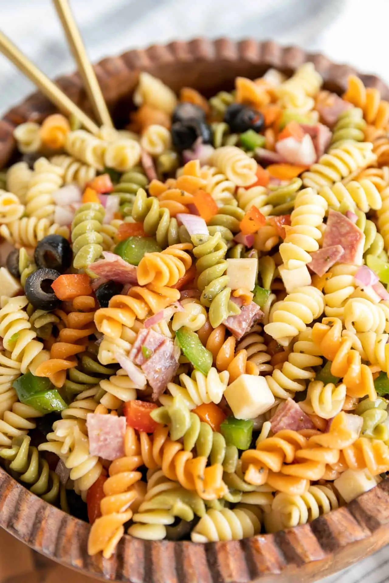 Salad Rossini with Dressing
