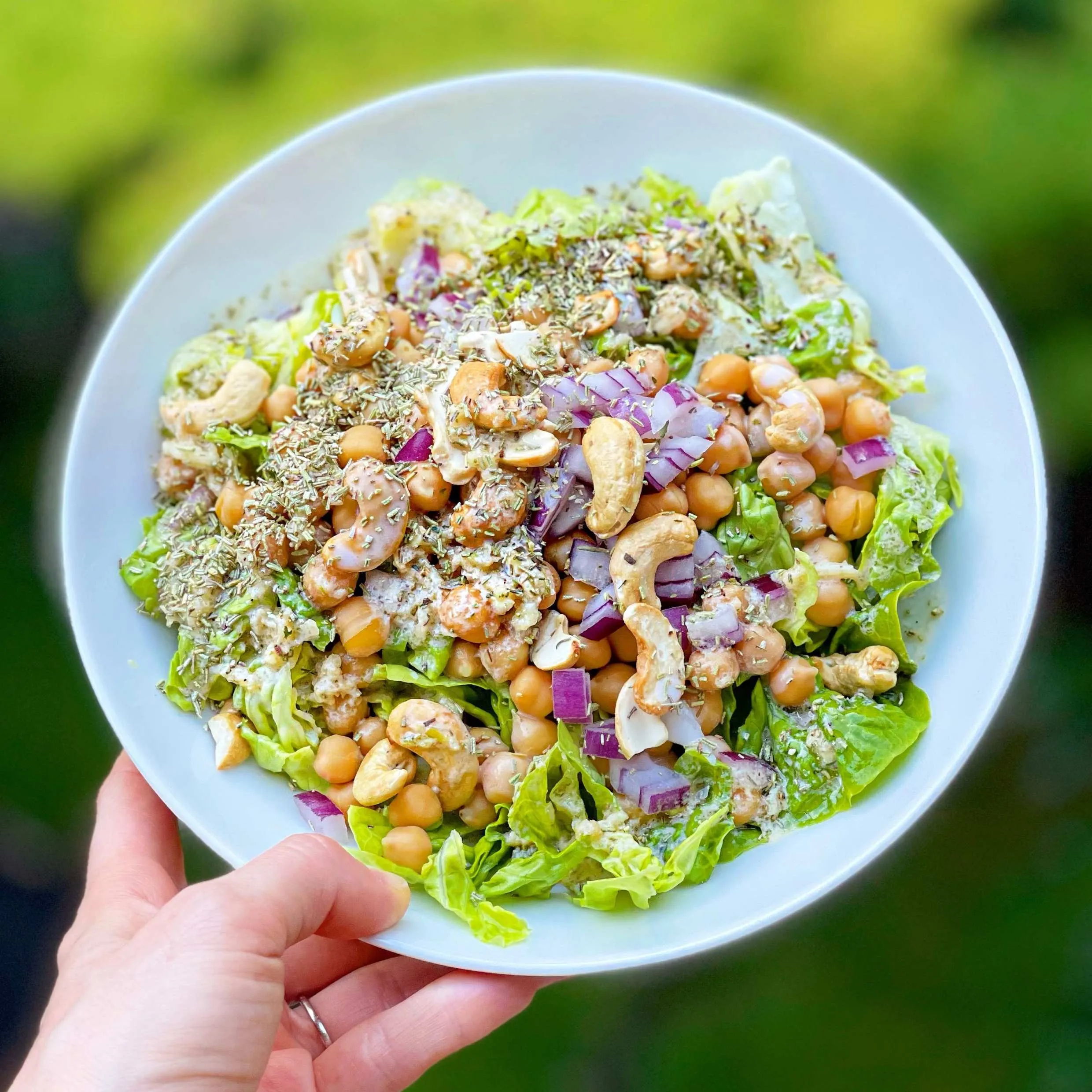 Salade de Pois Chiche (Chickpea Salad)