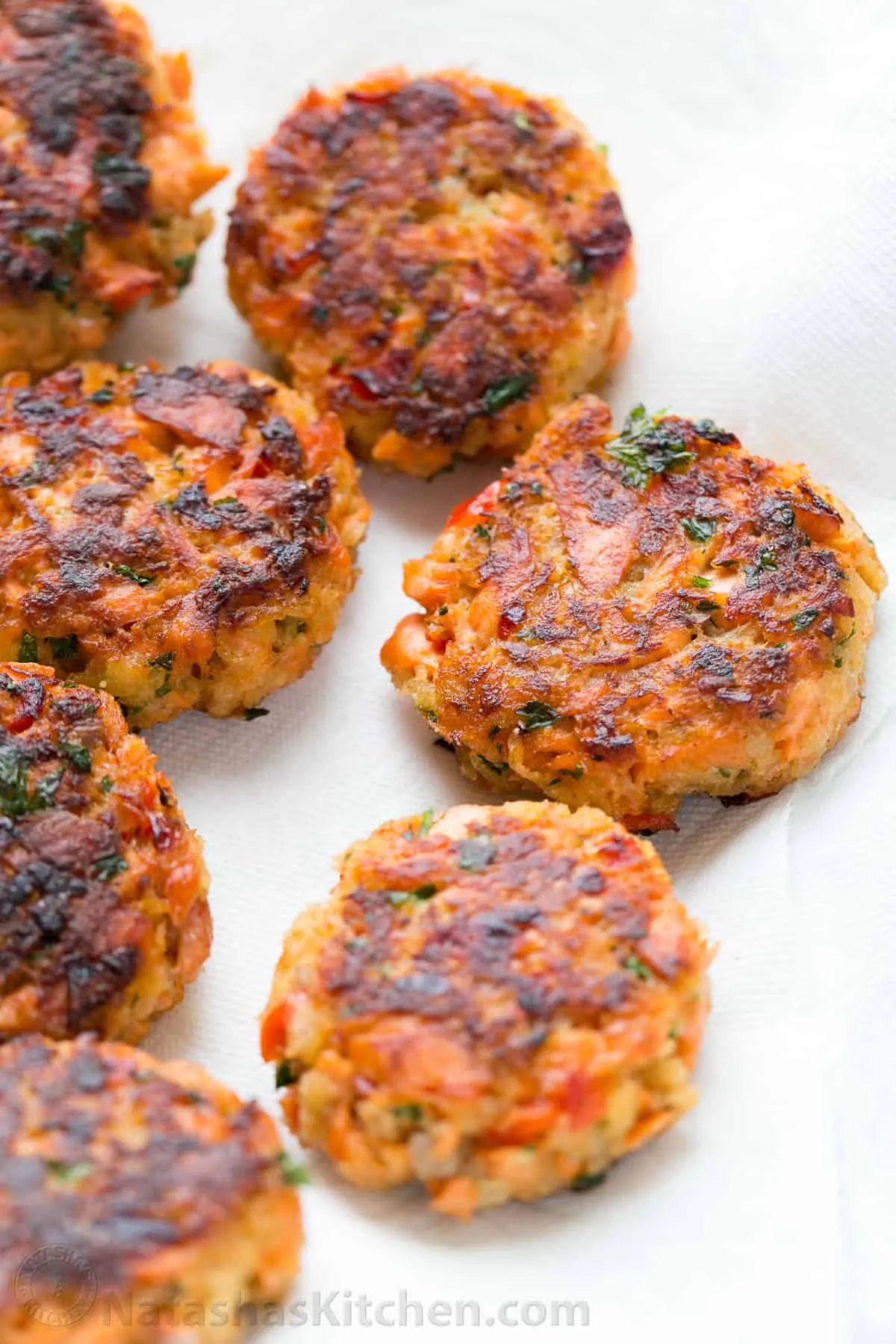 Salmon Cakes or Muffins