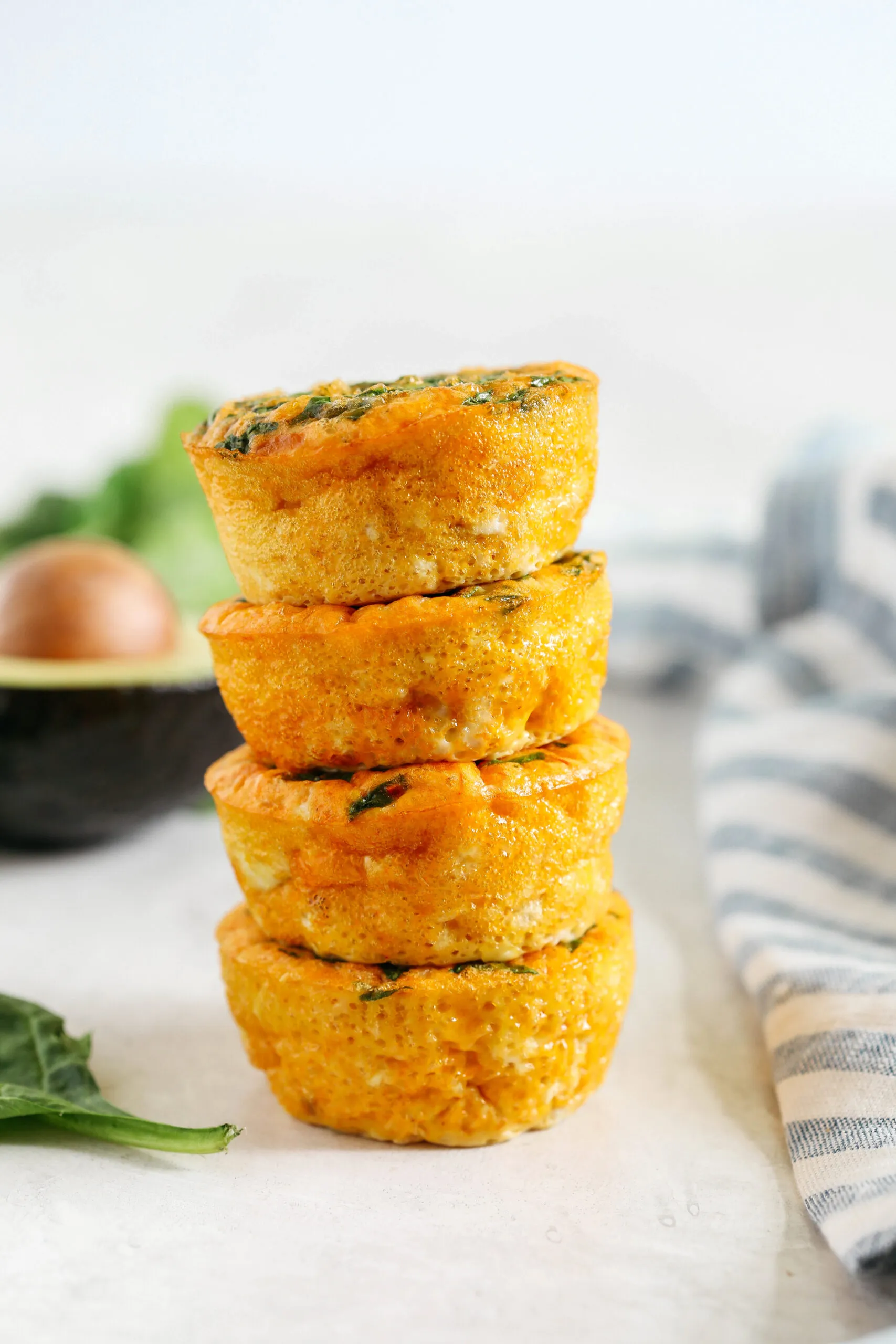 Salsa Chicken Egg Muffins