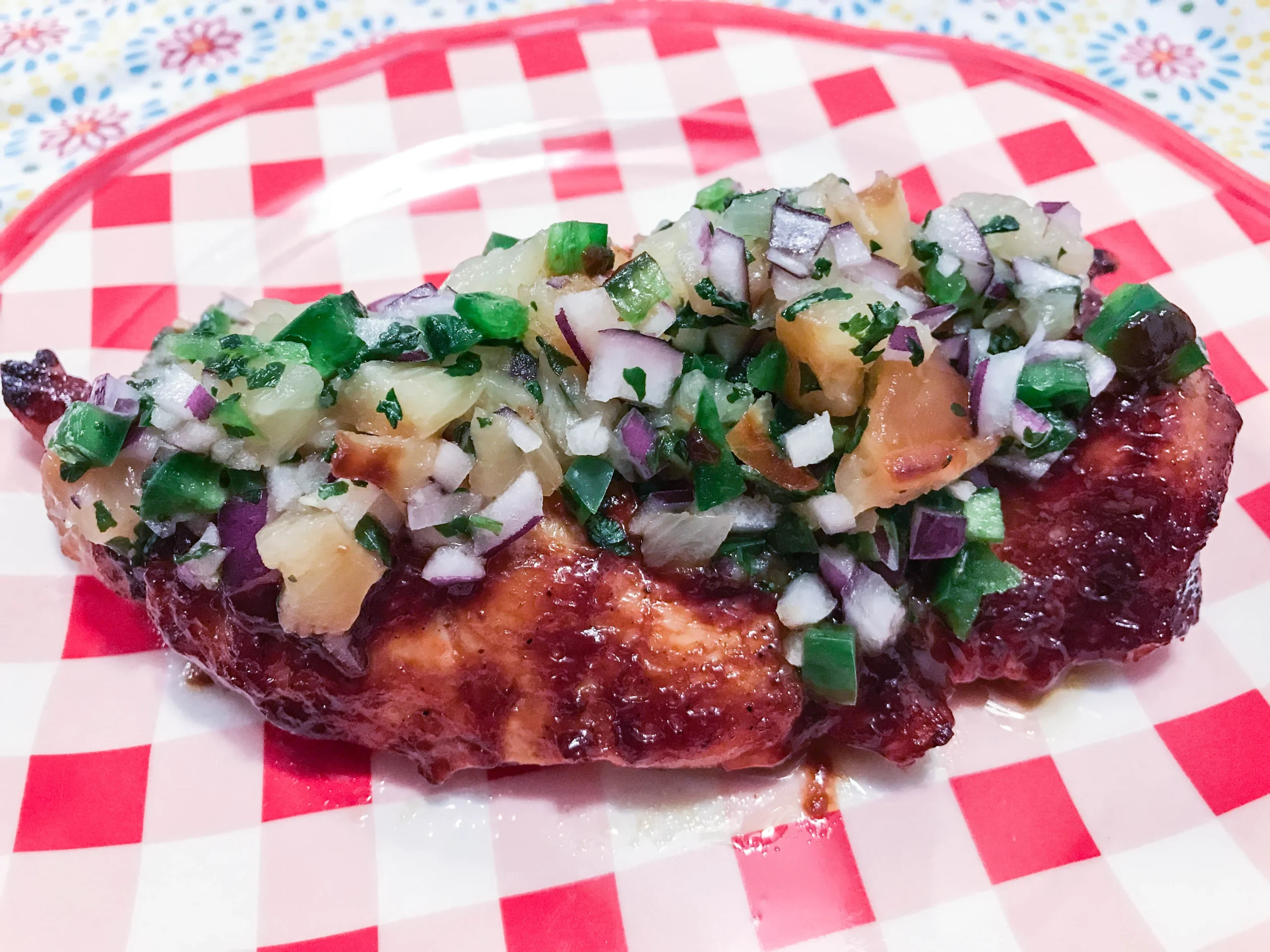 Salsa Mesquite Oven Fried Chicken