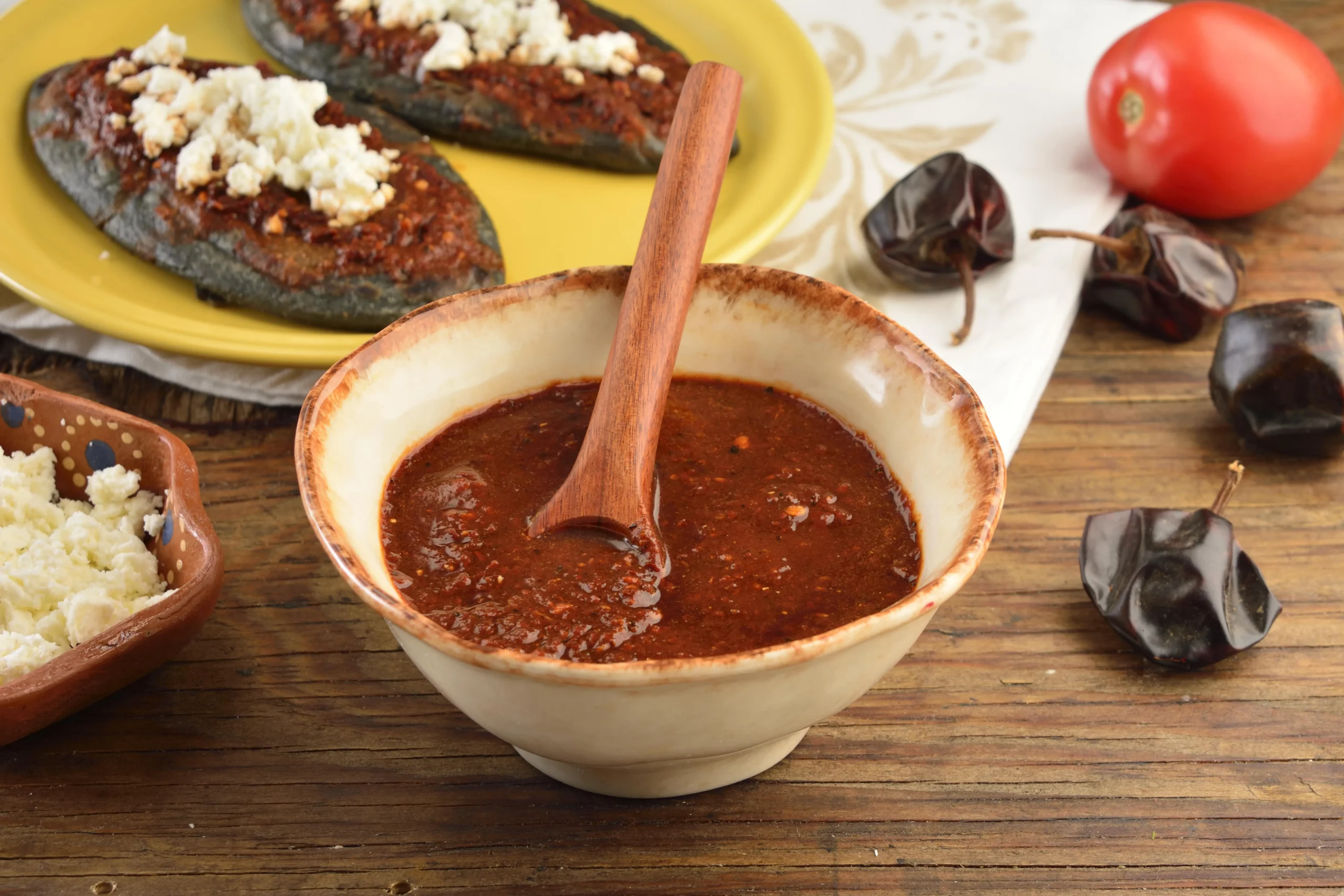 Salsa de Chile Cascabel