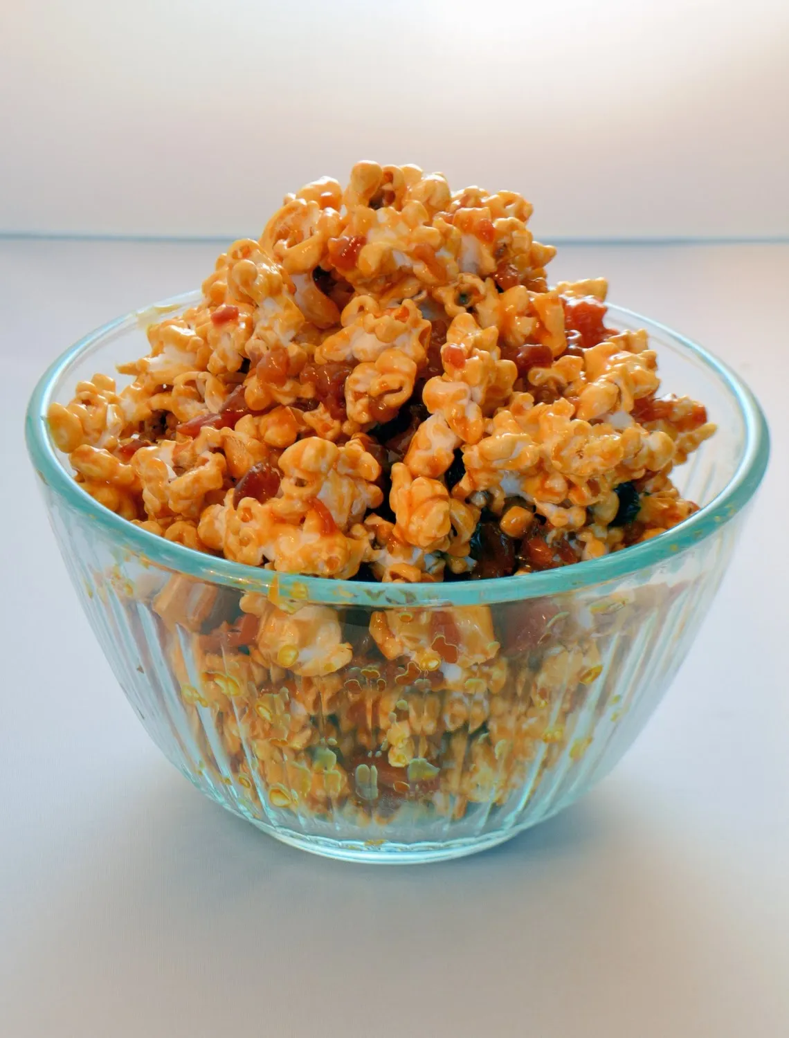 Salted Caramel Bacon Popcorn