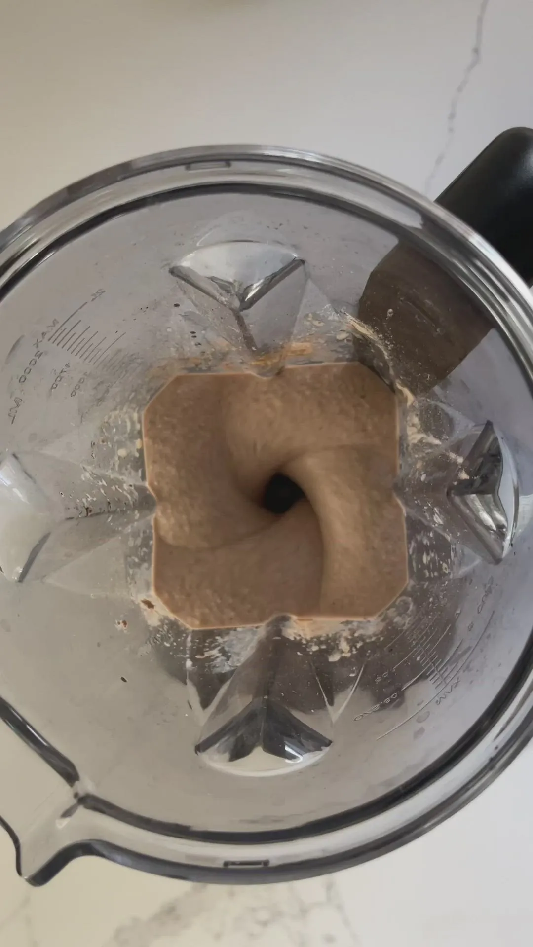 Salted Dark Chocolate Protein Smoothie