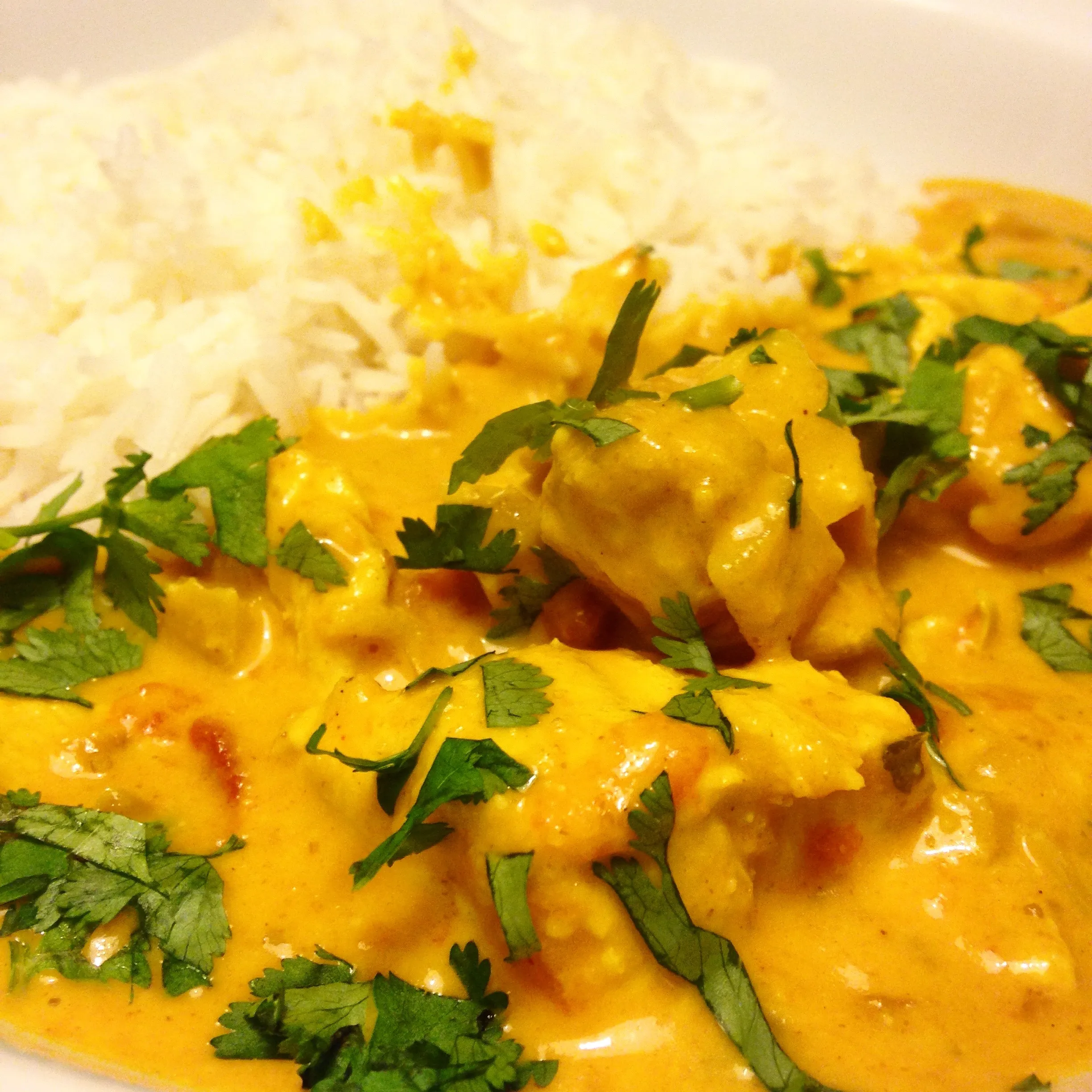 Sam's Creamy Chicken Korma