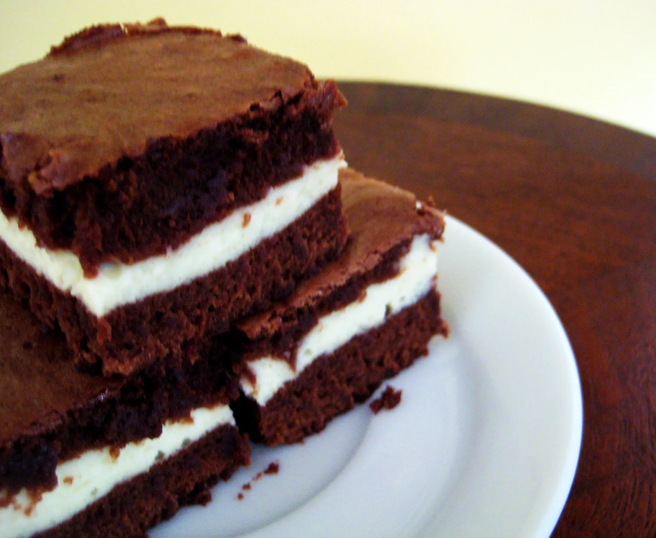 Sara Lee Kahlua White Russian Brownies