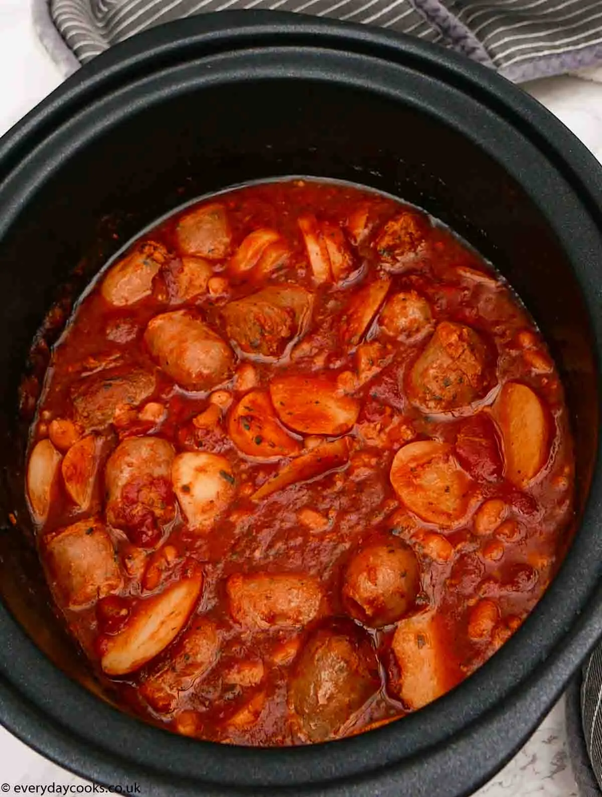 Sausage Casserole Slow Cooker