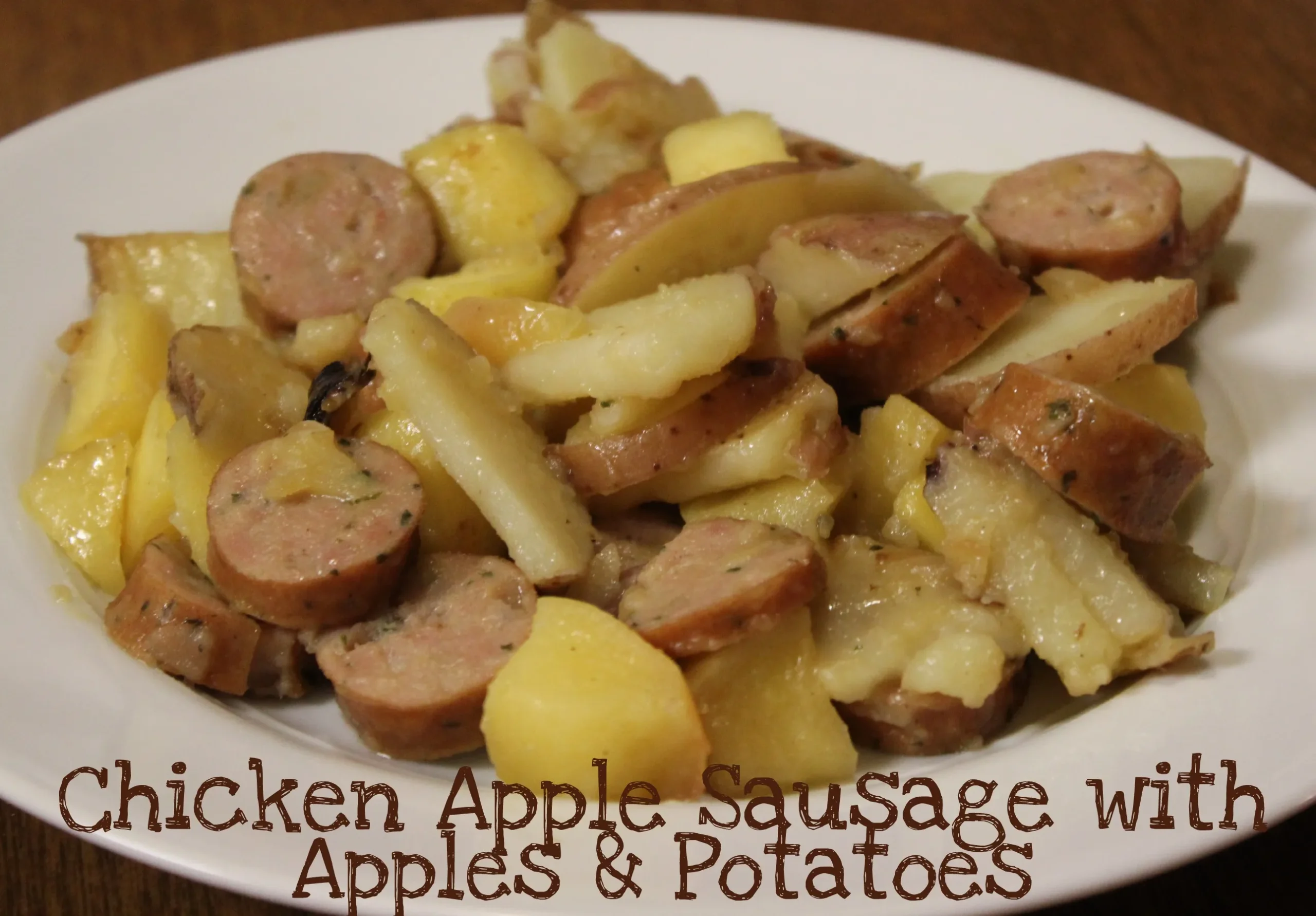 Sausage and Apple Skillet Dinner
