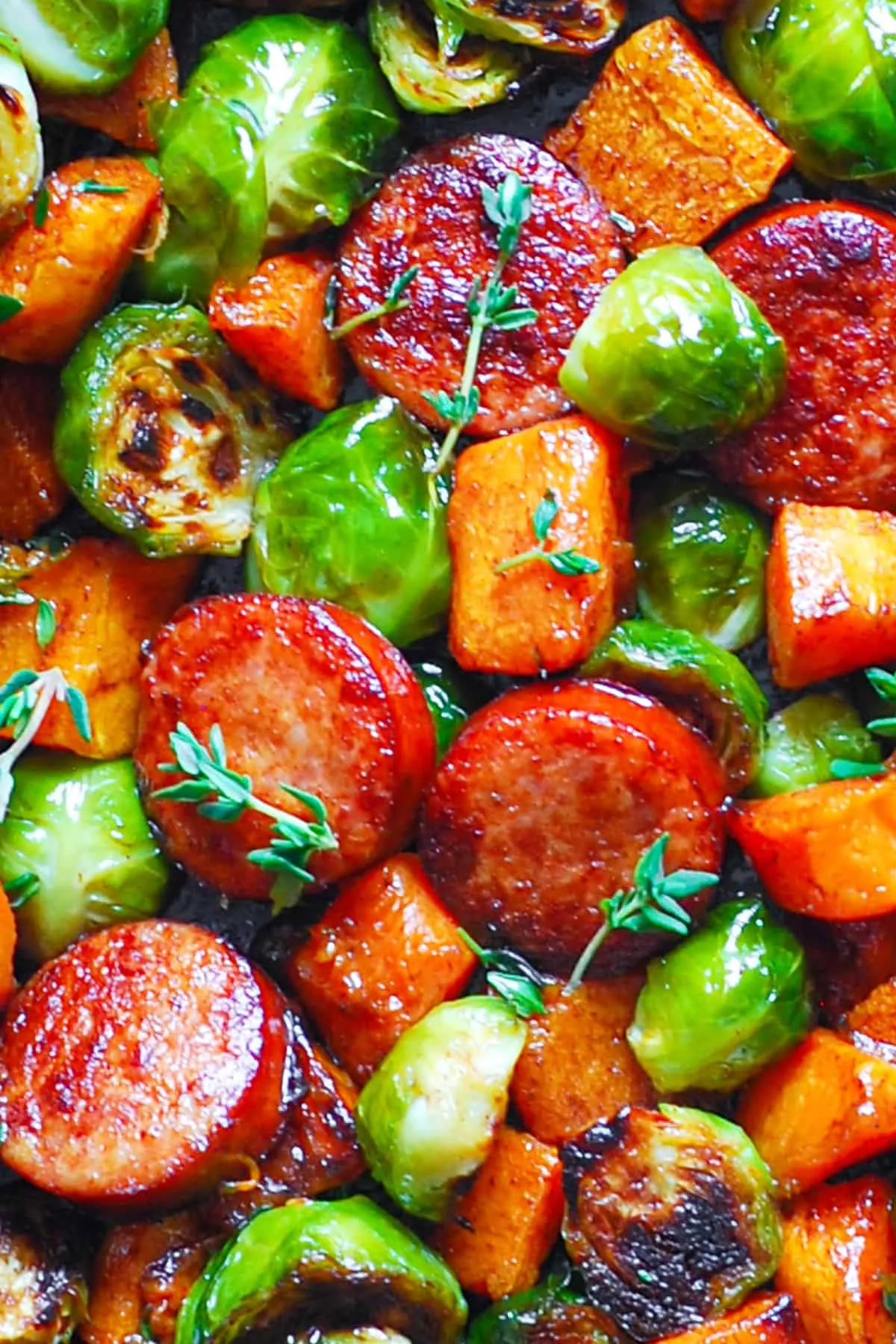 Sausage with Autumn Mash