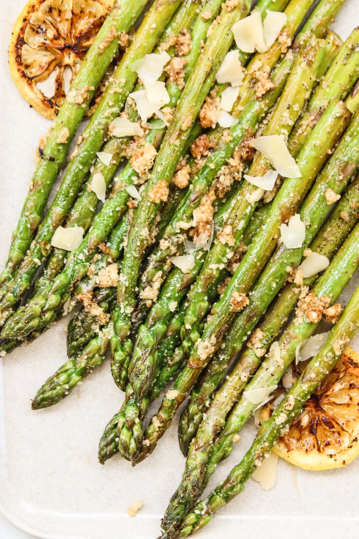 Sautéed Asparagus with Bacon, Lemon, and Parmesan