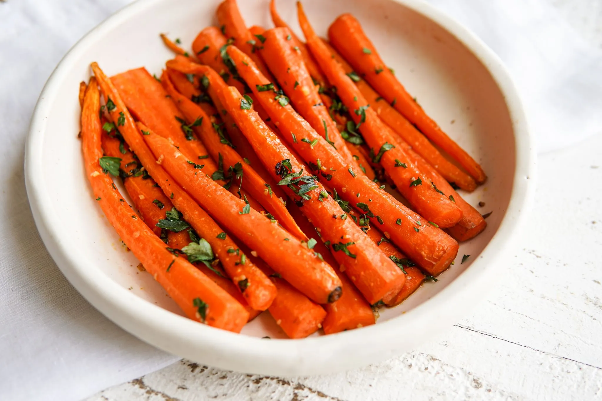 Sauteed Carrots with Honey