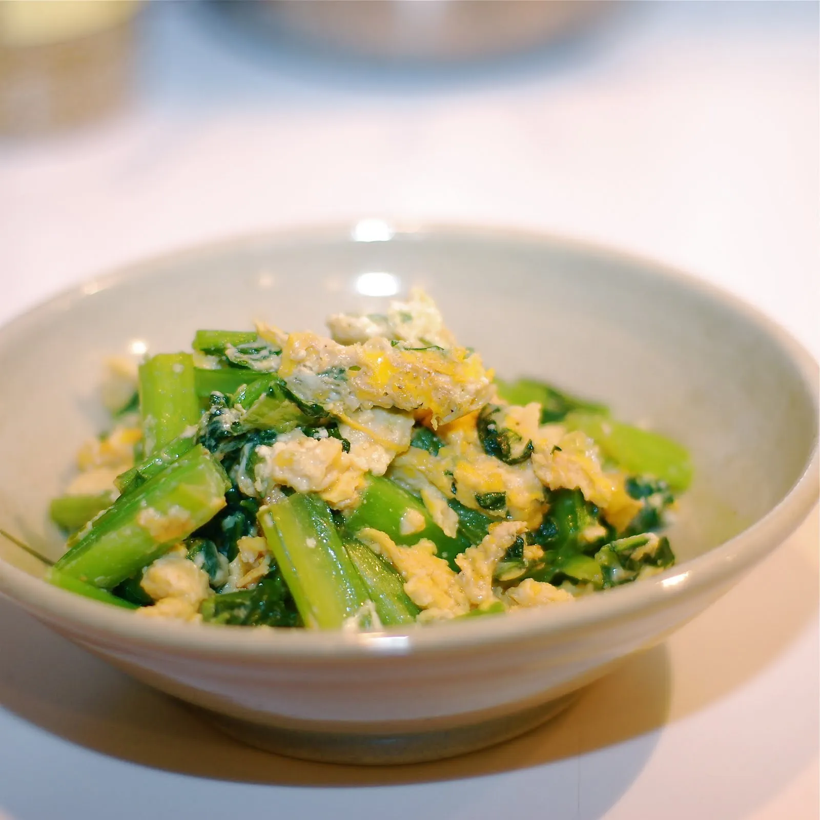 Sautéed Japanese Turnips and Komatsuna
