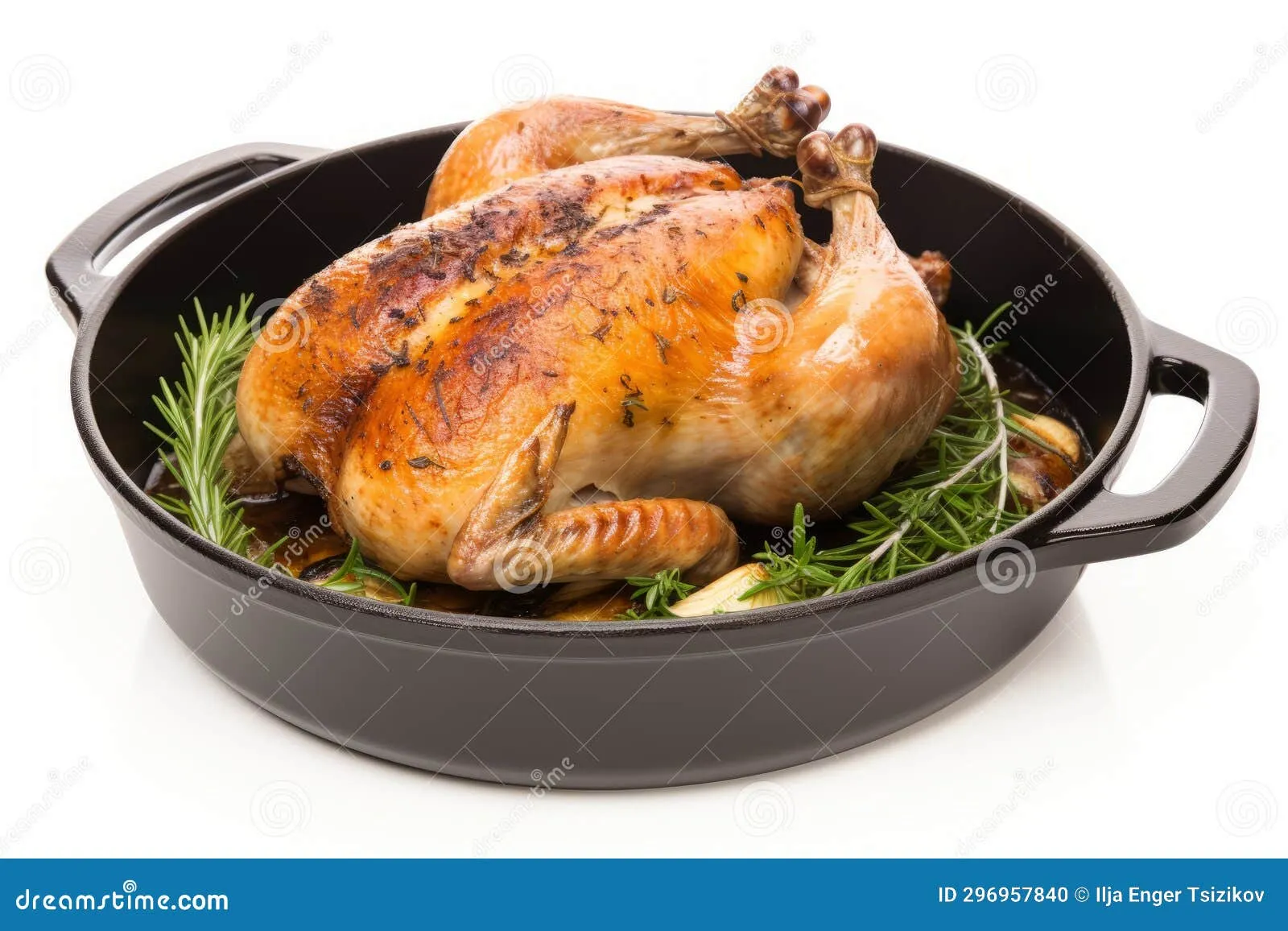Savory Chicken with Skin
