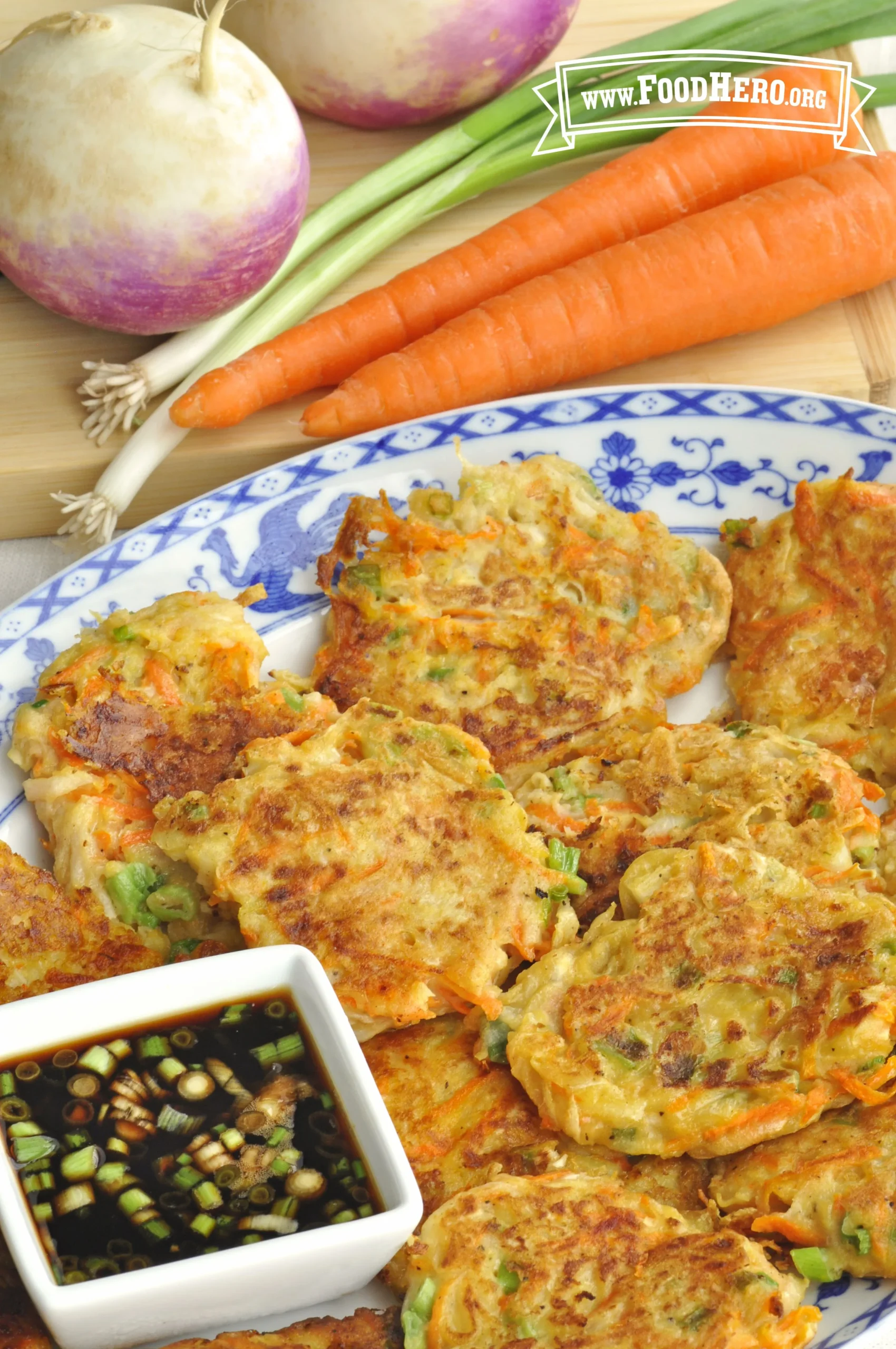 Savory Chinese Turnip Pancakes