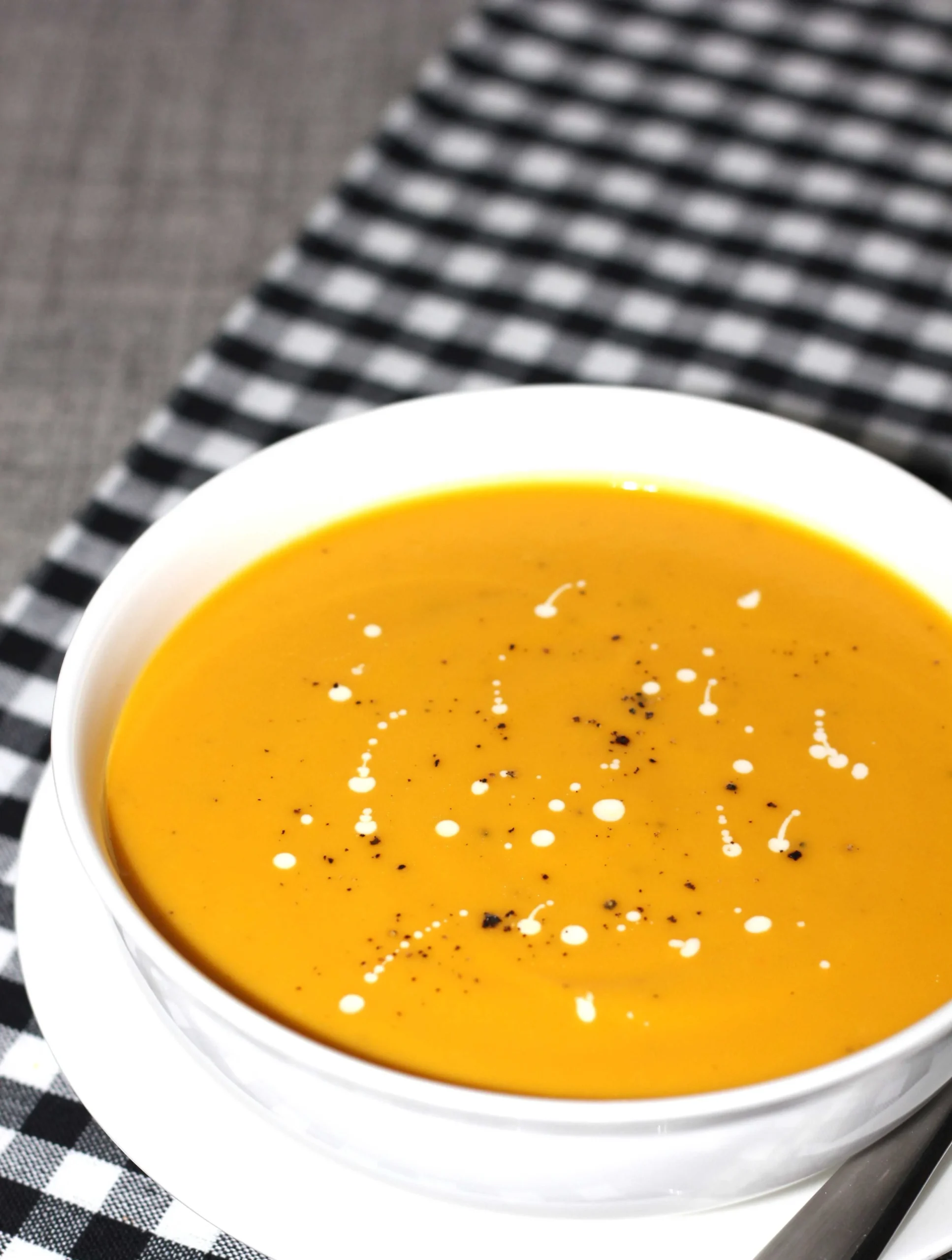 Savory Pumpkin Potato and Carrot Soup
