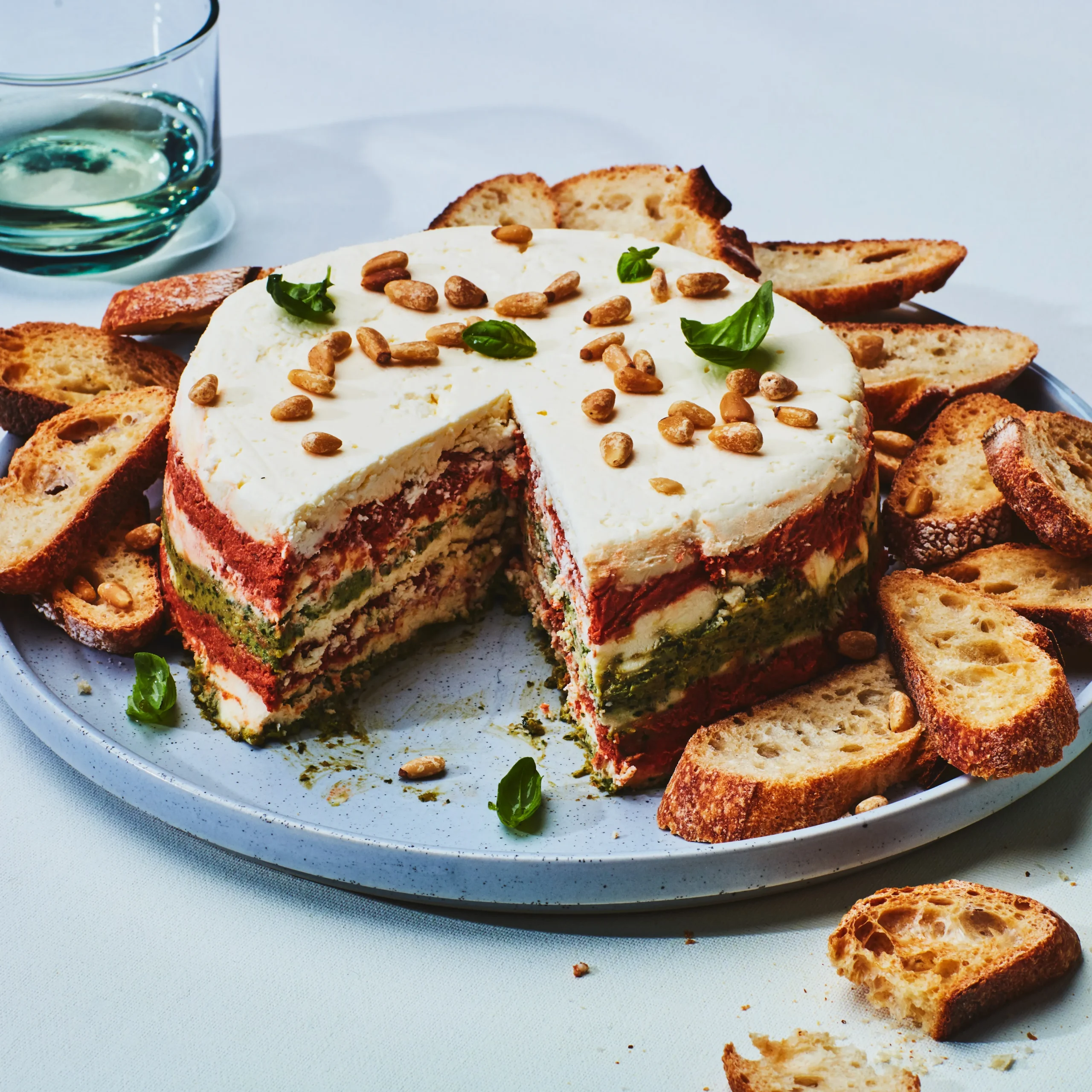 Savory Sun Dried Tomato Pesto