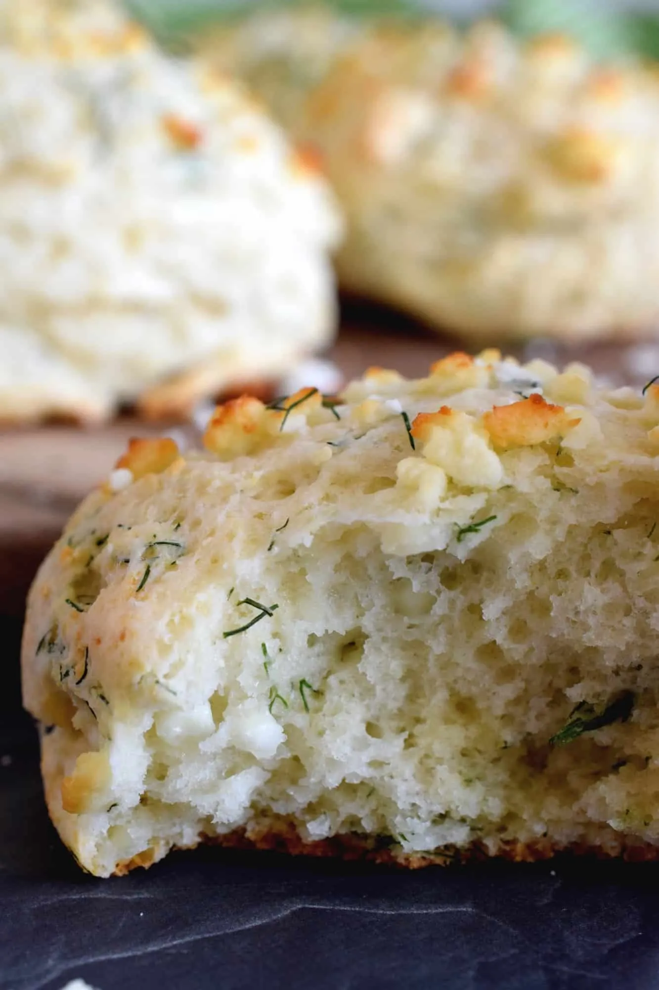 Savoury Dill and Feta Scones