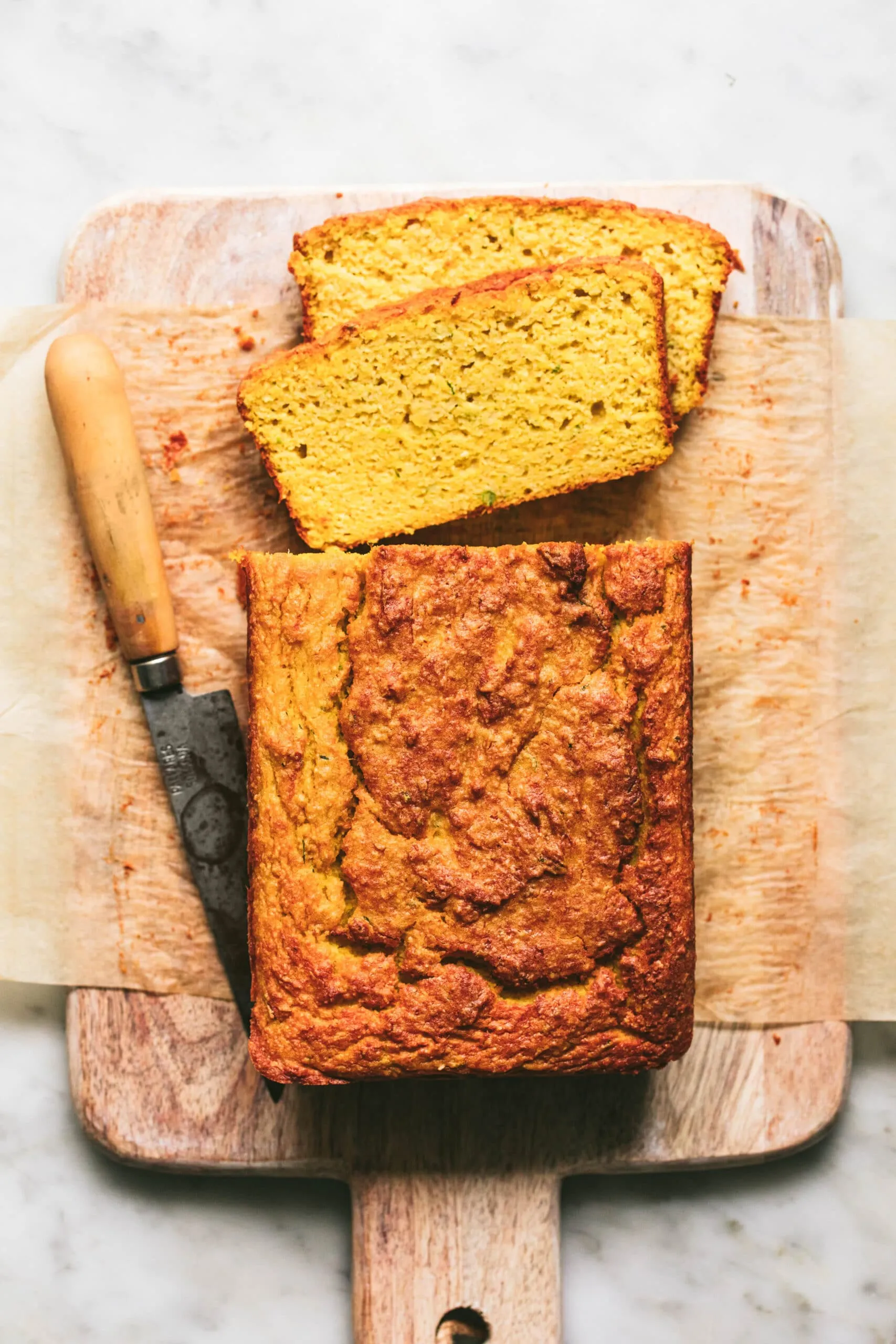 Savoury Pumpkin Zucchini Bread