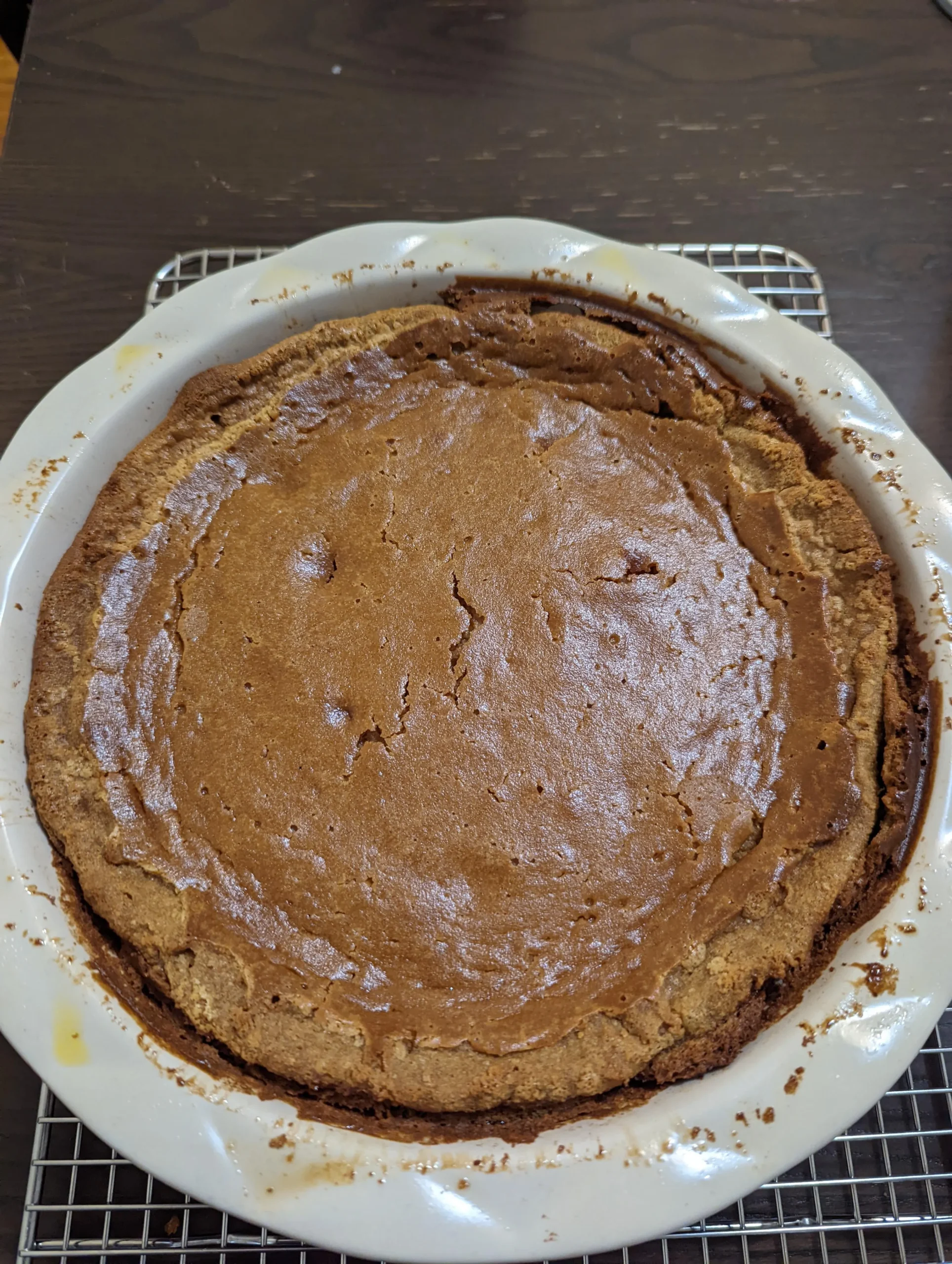 Scappis Renaissance Pumpkin Cheesecake