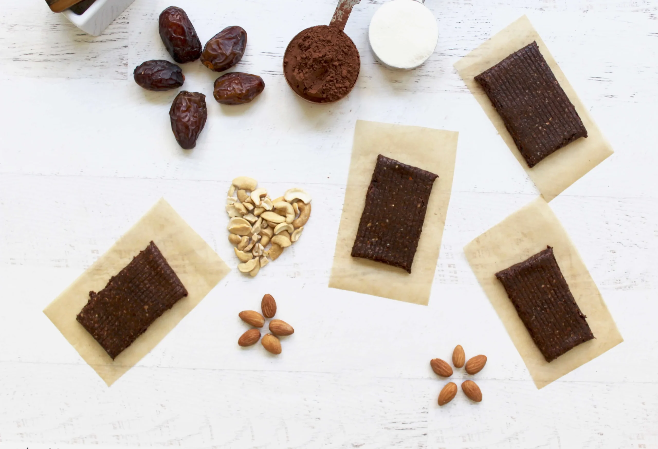 Sea Salt and Chocolate Homemade RX Bars