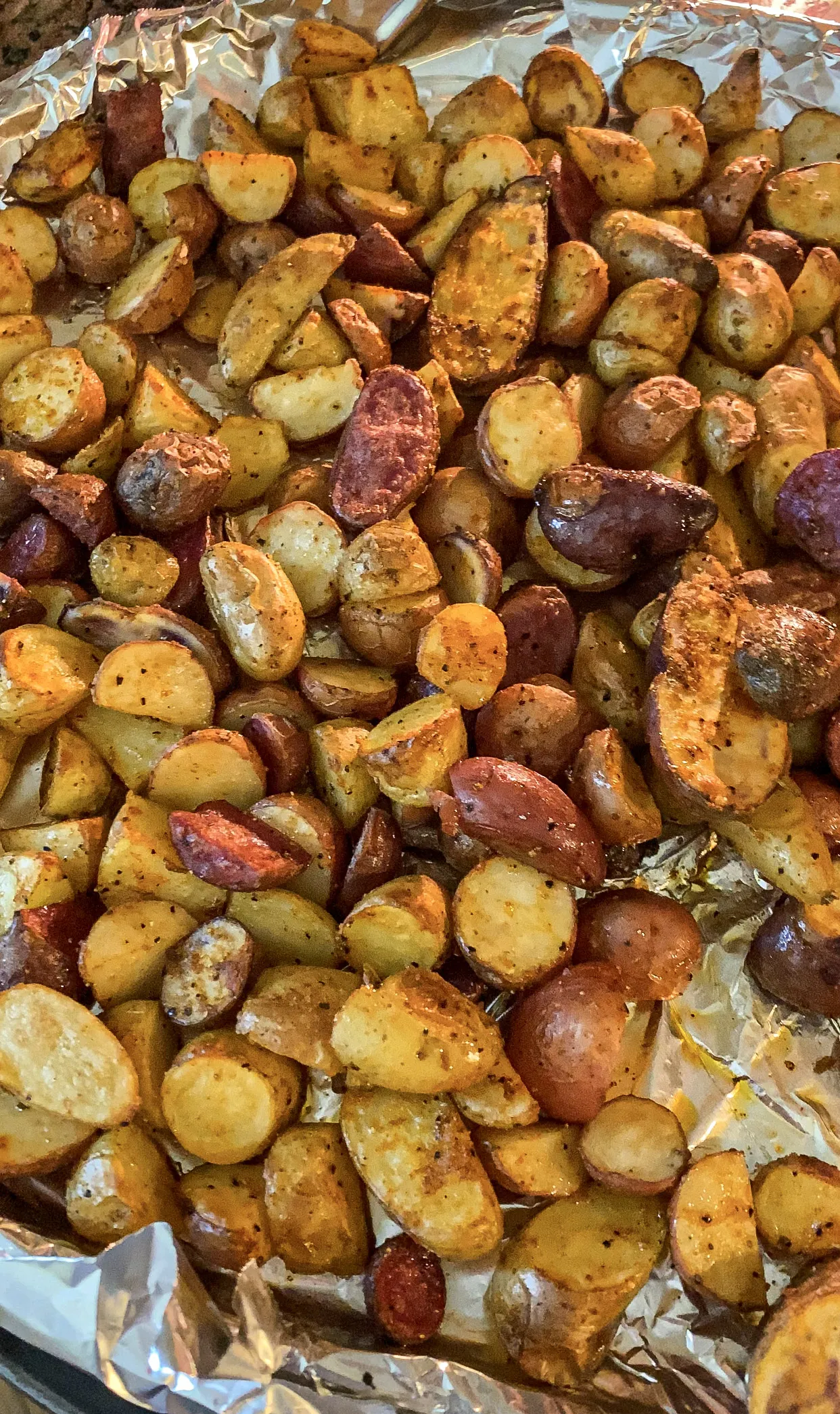 Seasoned Roasted Baby Potatoes