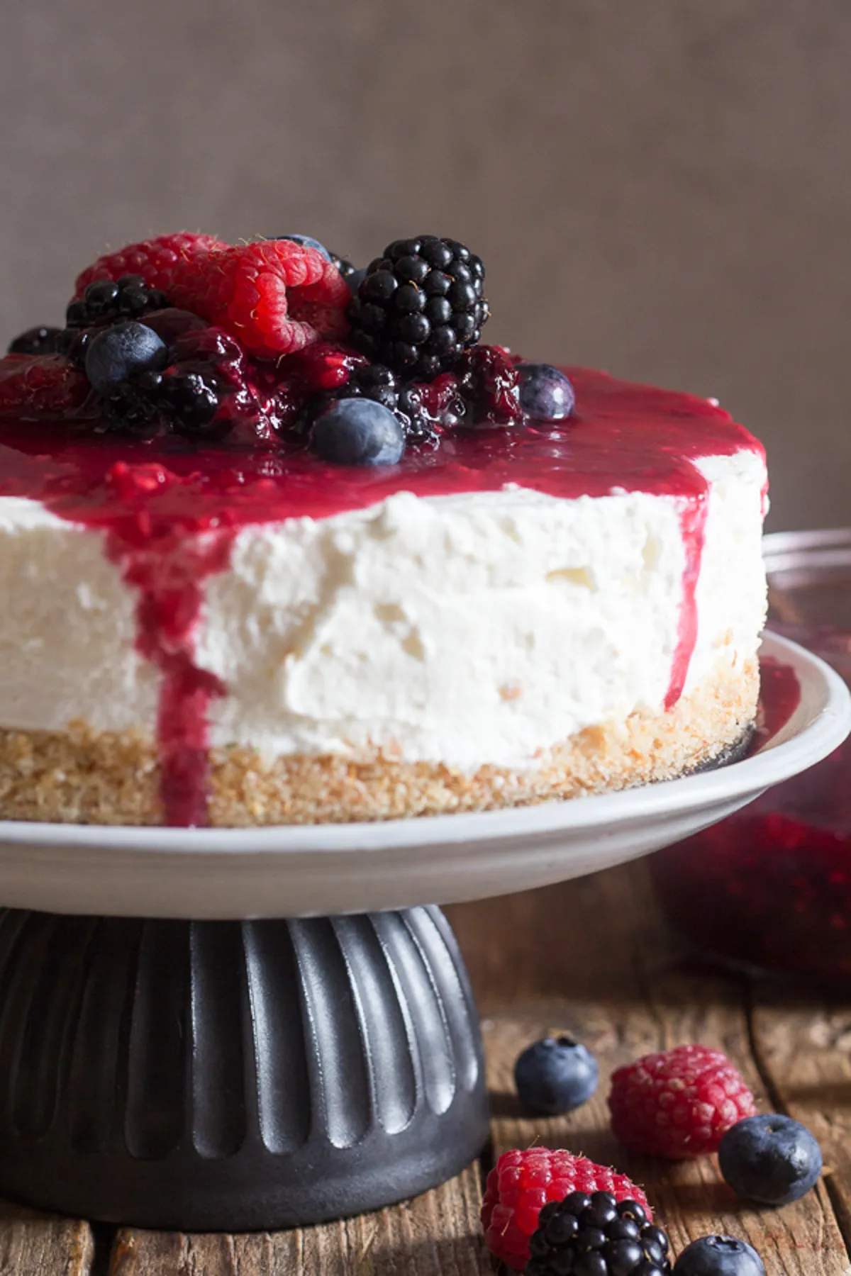 Secret to Delicious Desserts Add Berries