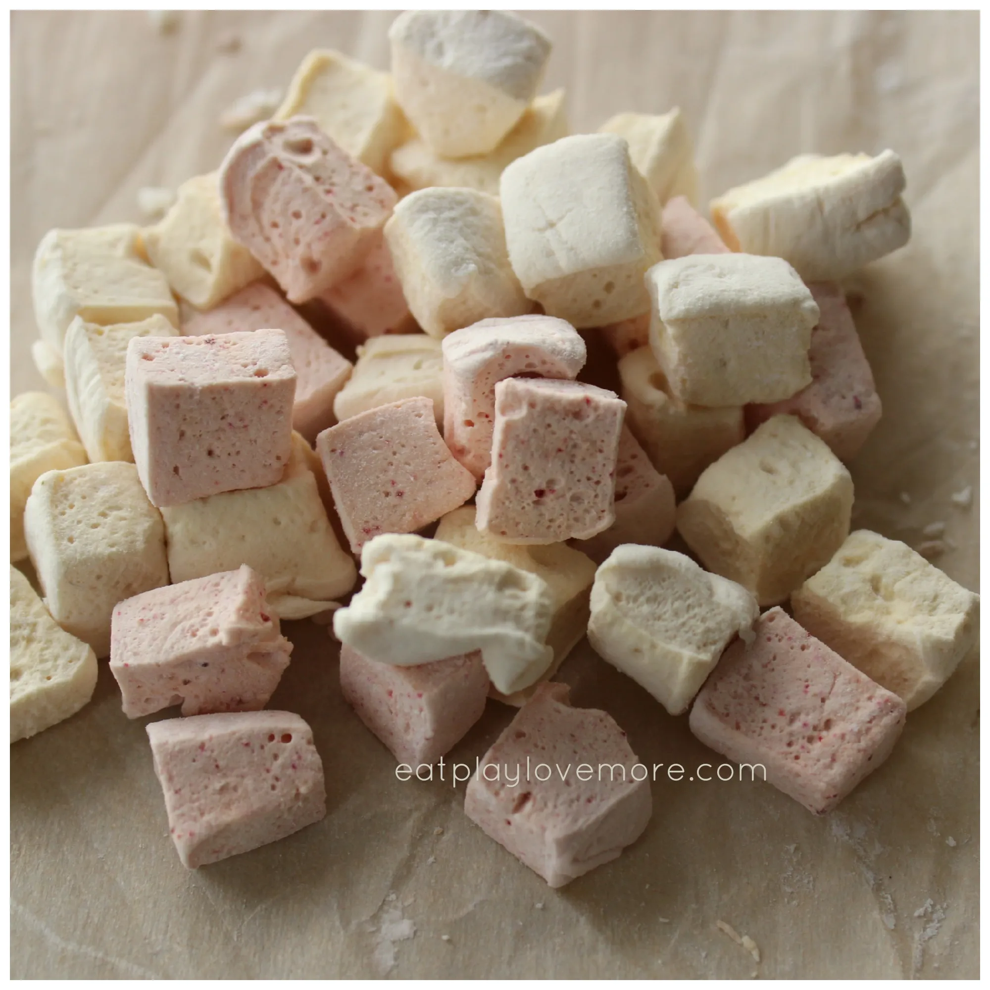 Semi Healthy Marshmallow Treats