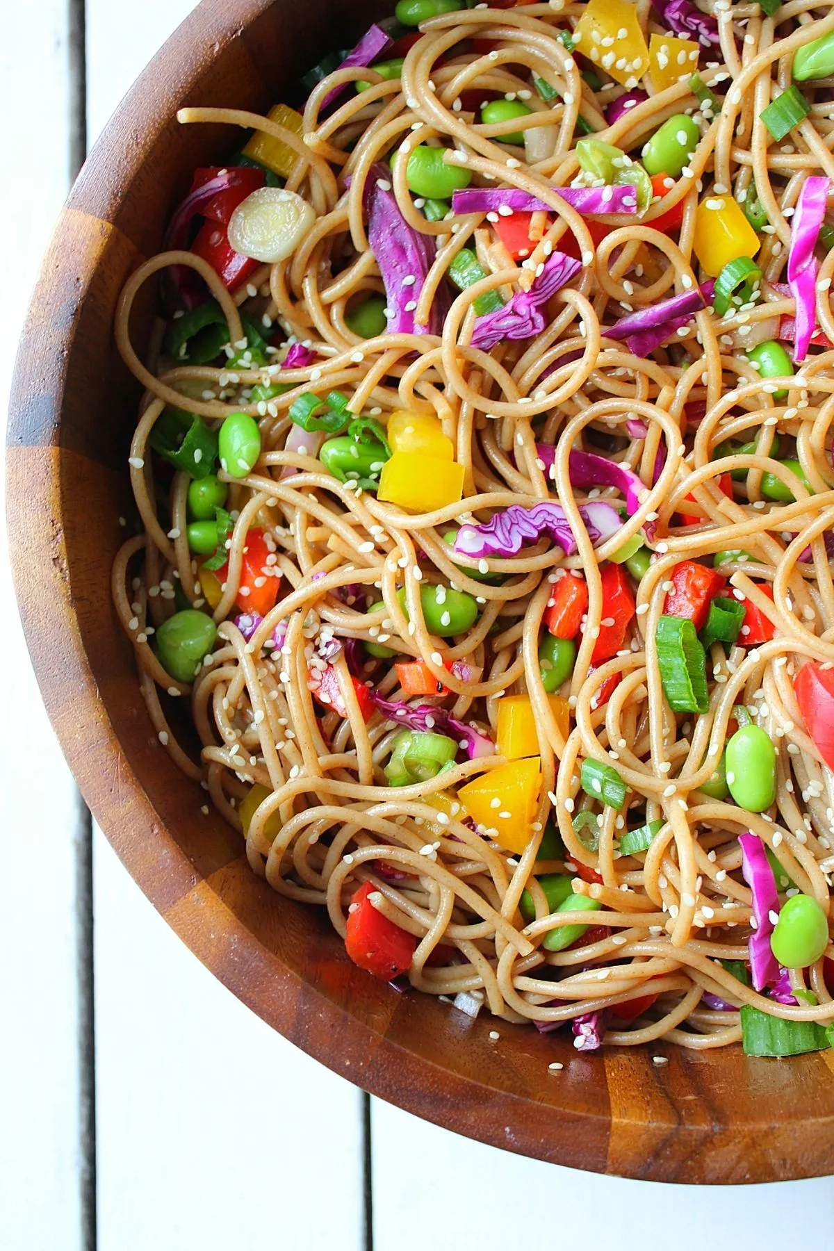 Sesame Asian Noodle Salad