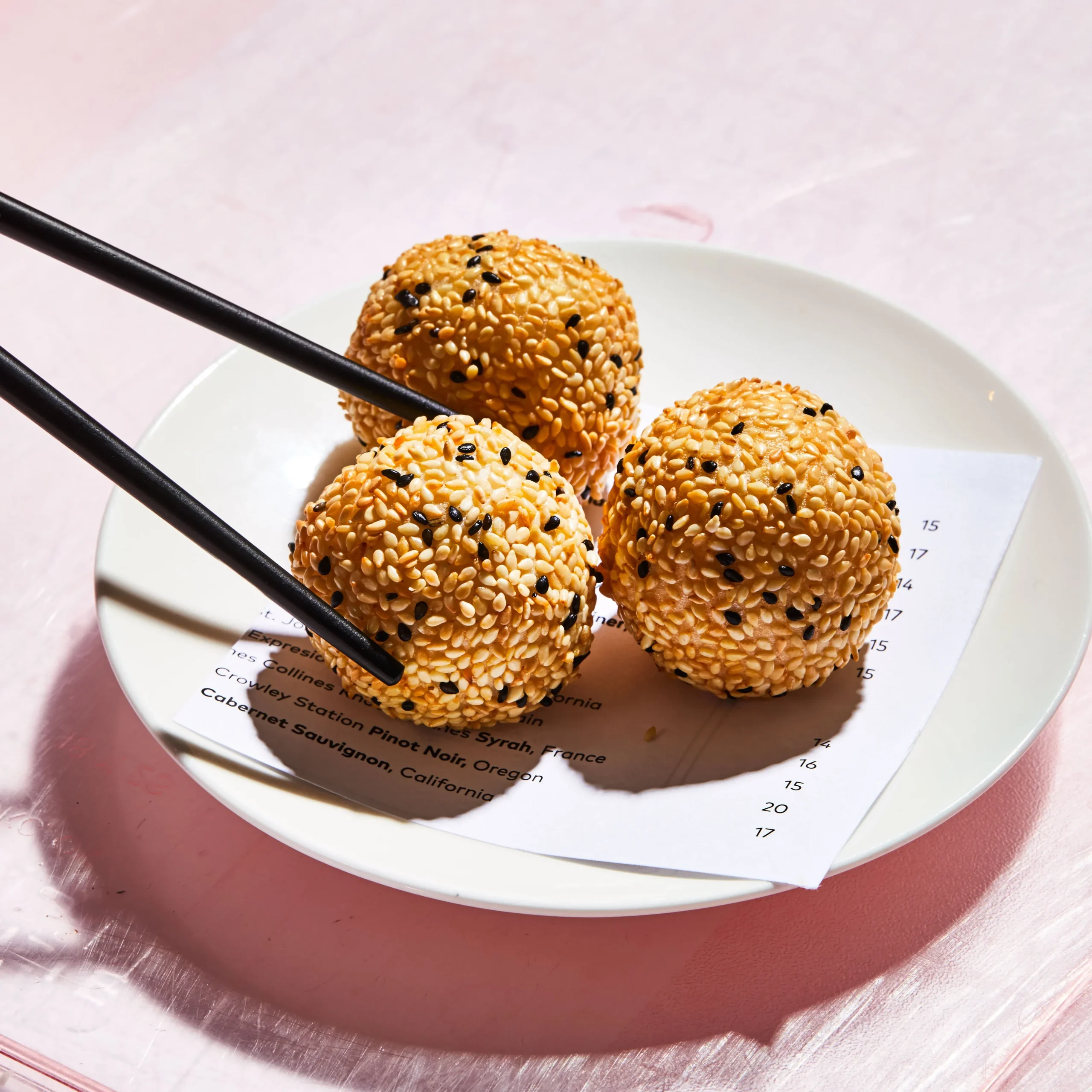 Sesame Balls Jian Dui