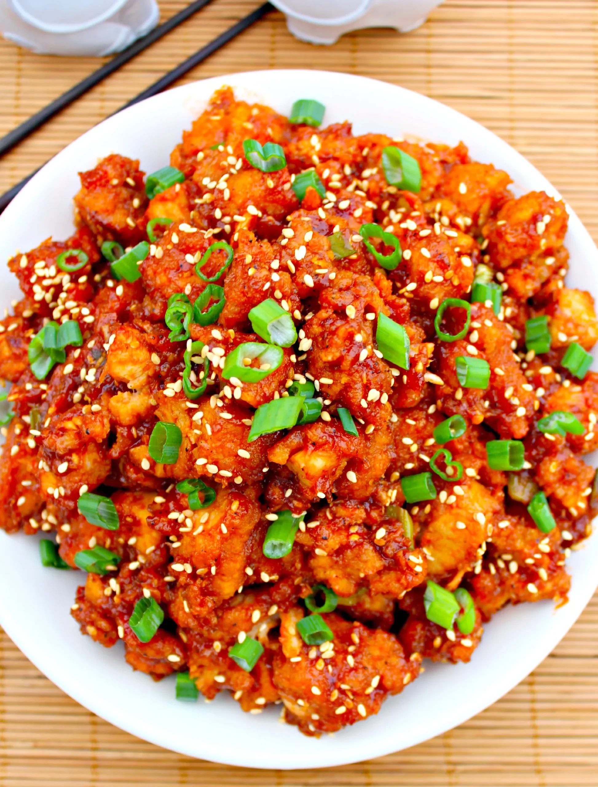 Sesame Chicken Ji Mah Gai See