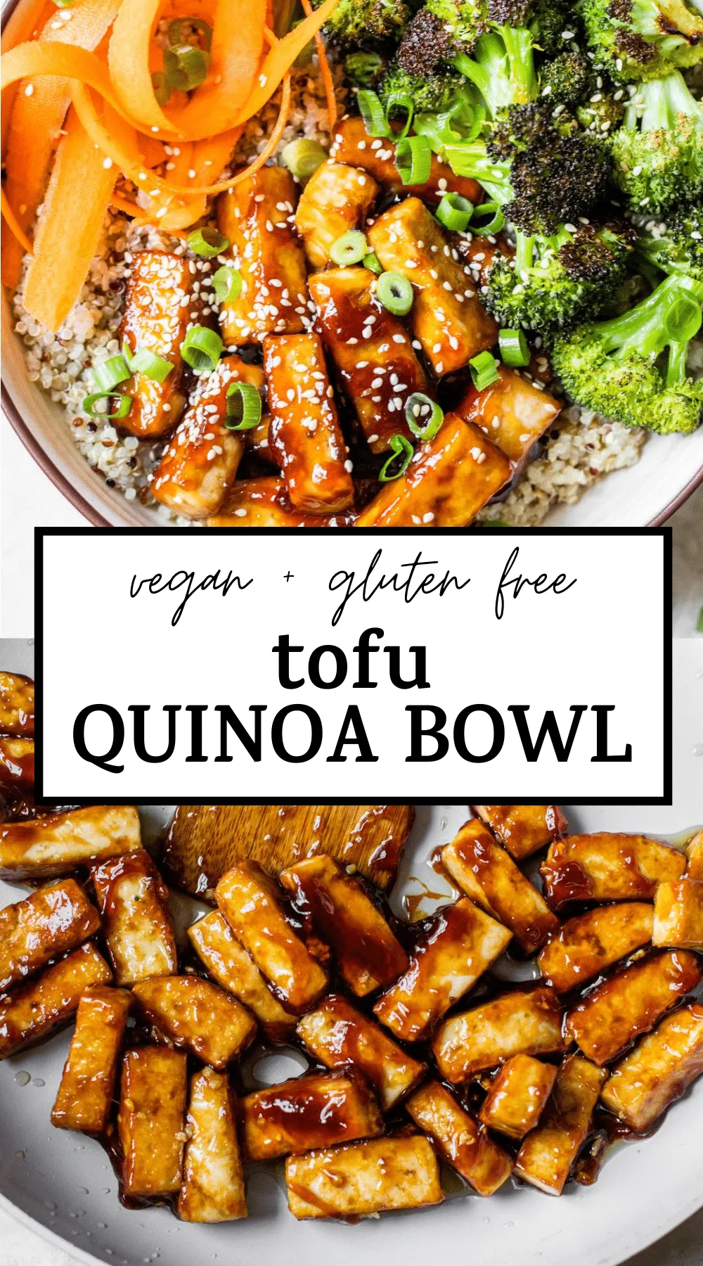 Sesame Quinoa with Tofu