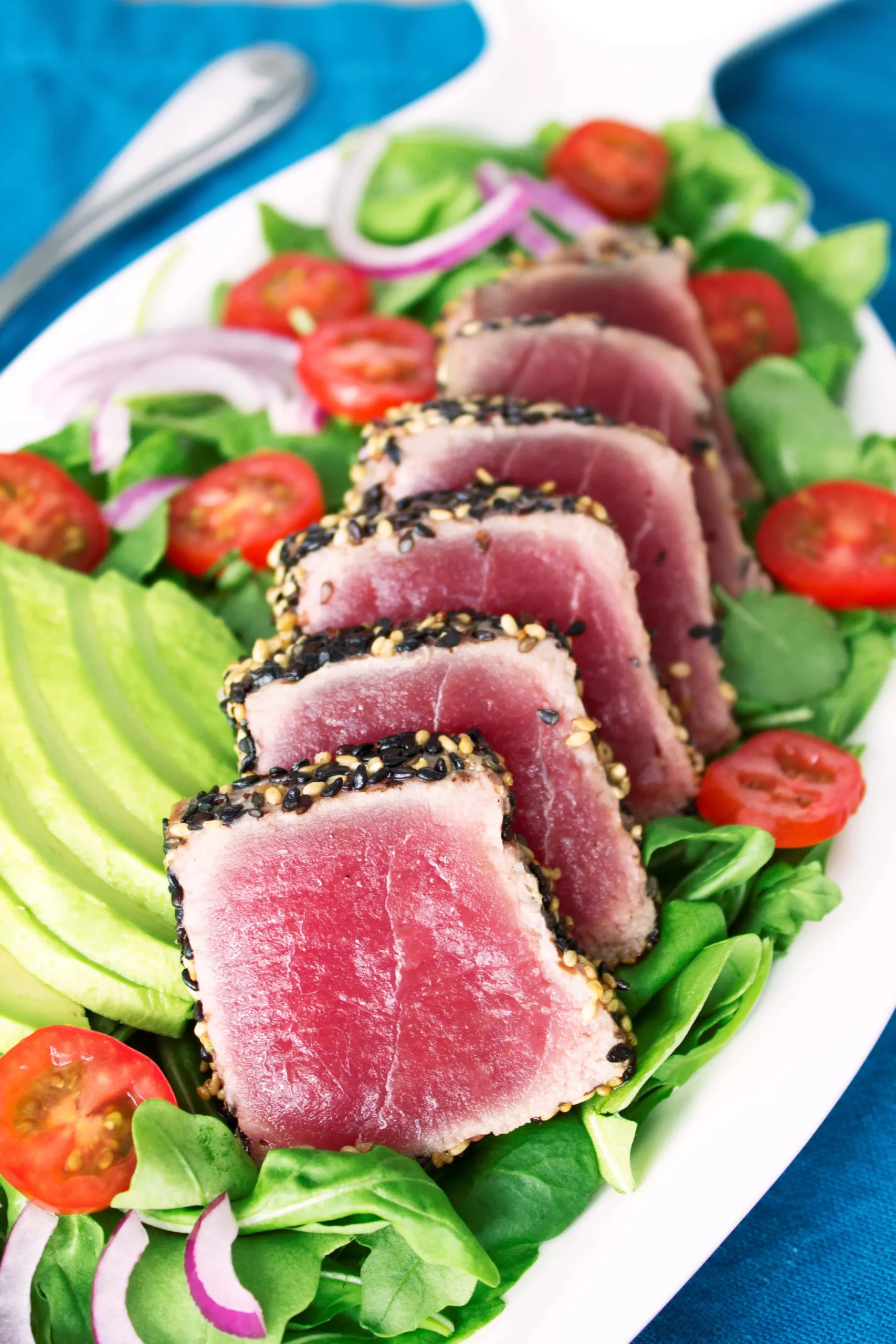 Sesame Seared Ahi Tuna