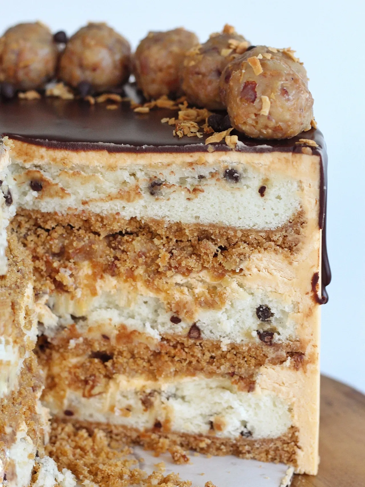 Seven Layer Bar Cake